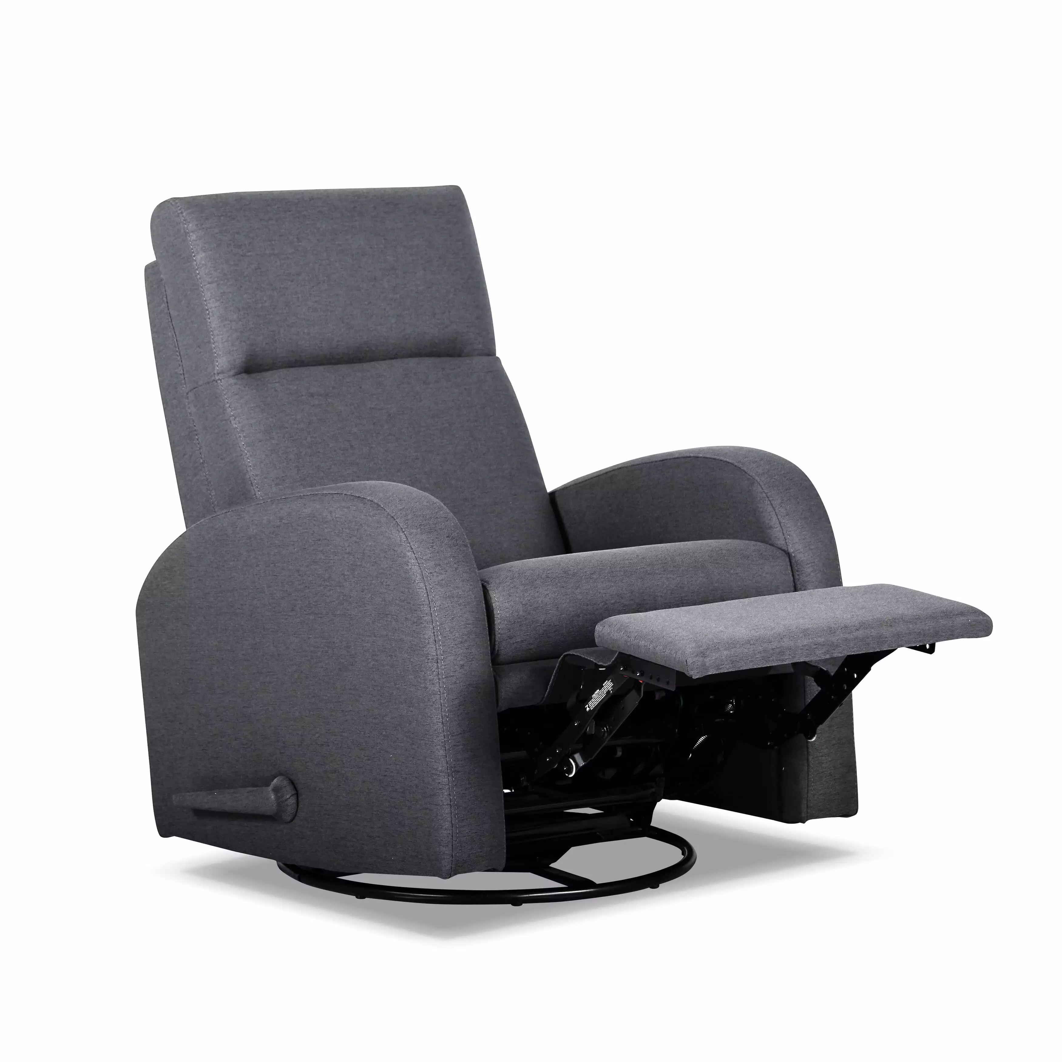 Handle Manual Glider Swivel Recliner Chair - Comfortable Rocking Recliner Living Room or Nursery Bed Bath & Beyond