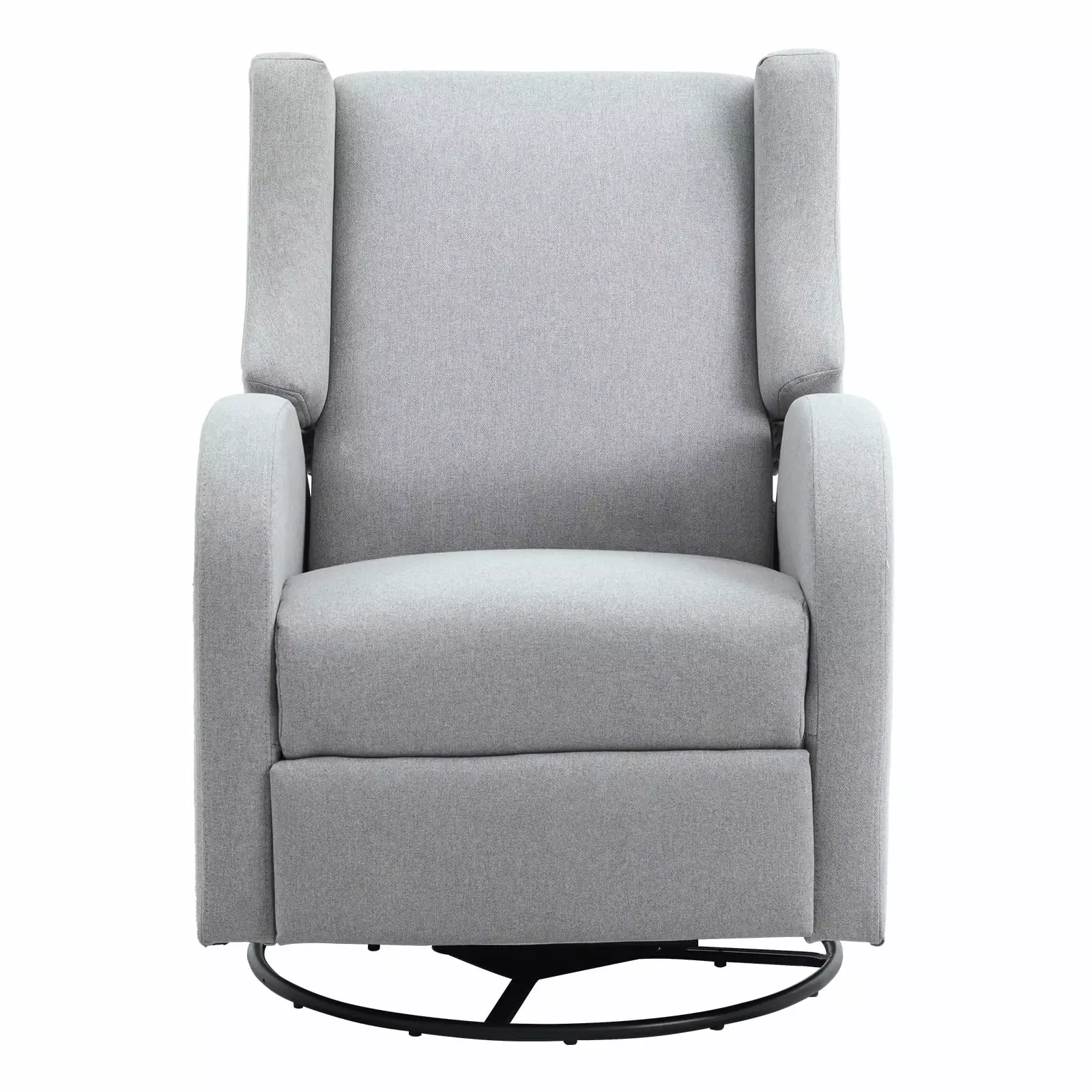 SKYSHALO Electric Recliner and Swivel Glider Light Gray - Adjustable Angle Comfort Chair