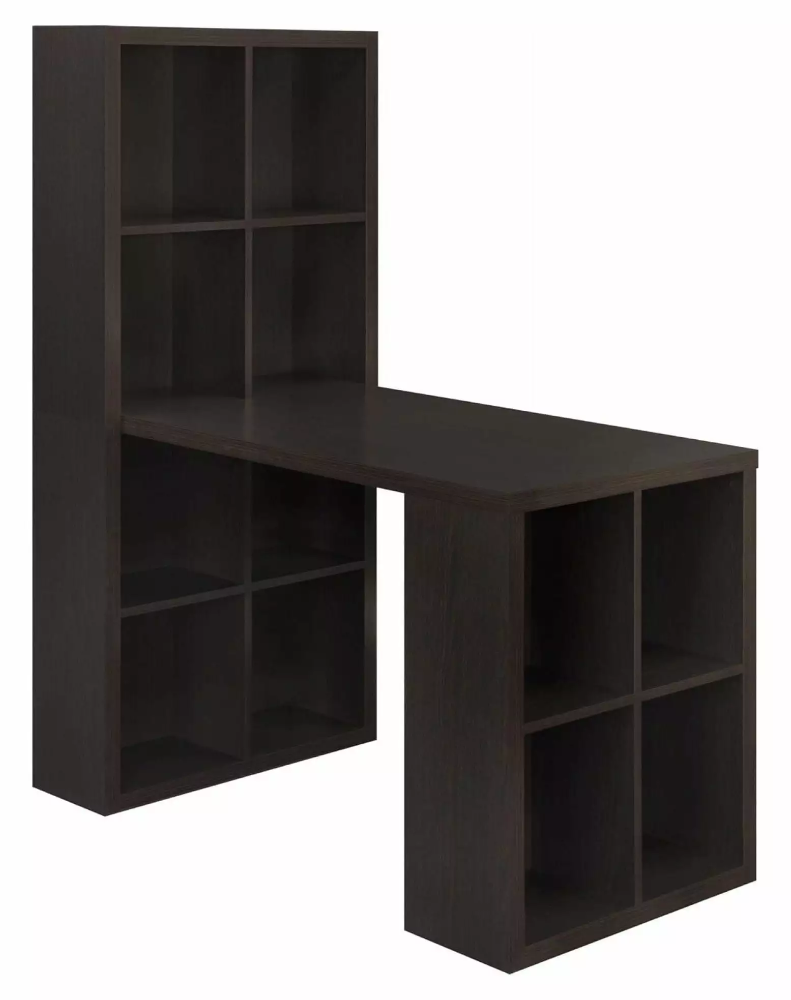 SinYYH London Hobby Desk Espresso Modern Design
