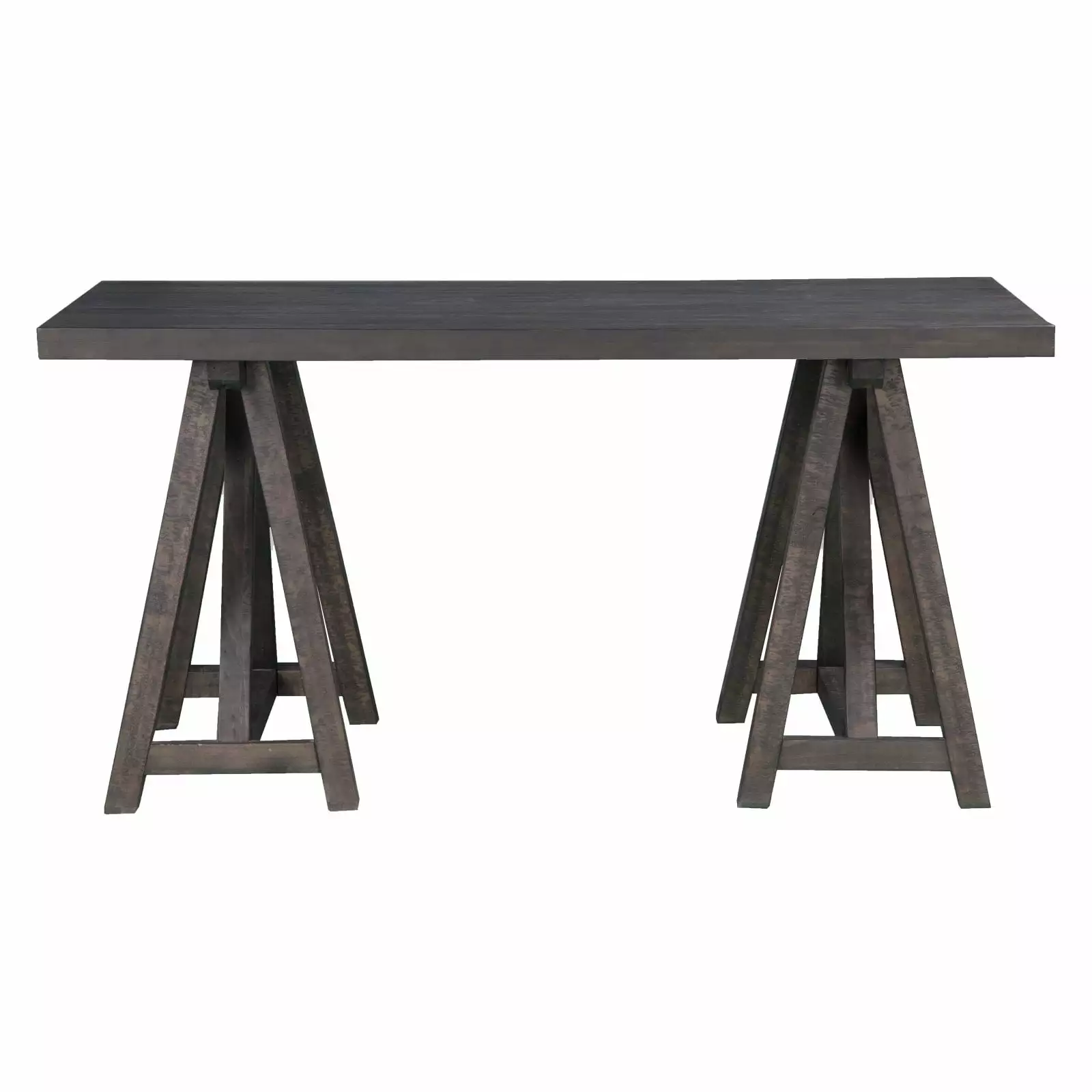 Magnussen Sutton Place Home Office Desk Weathered Charcoal - Stylish Workstation Magnussen Home
