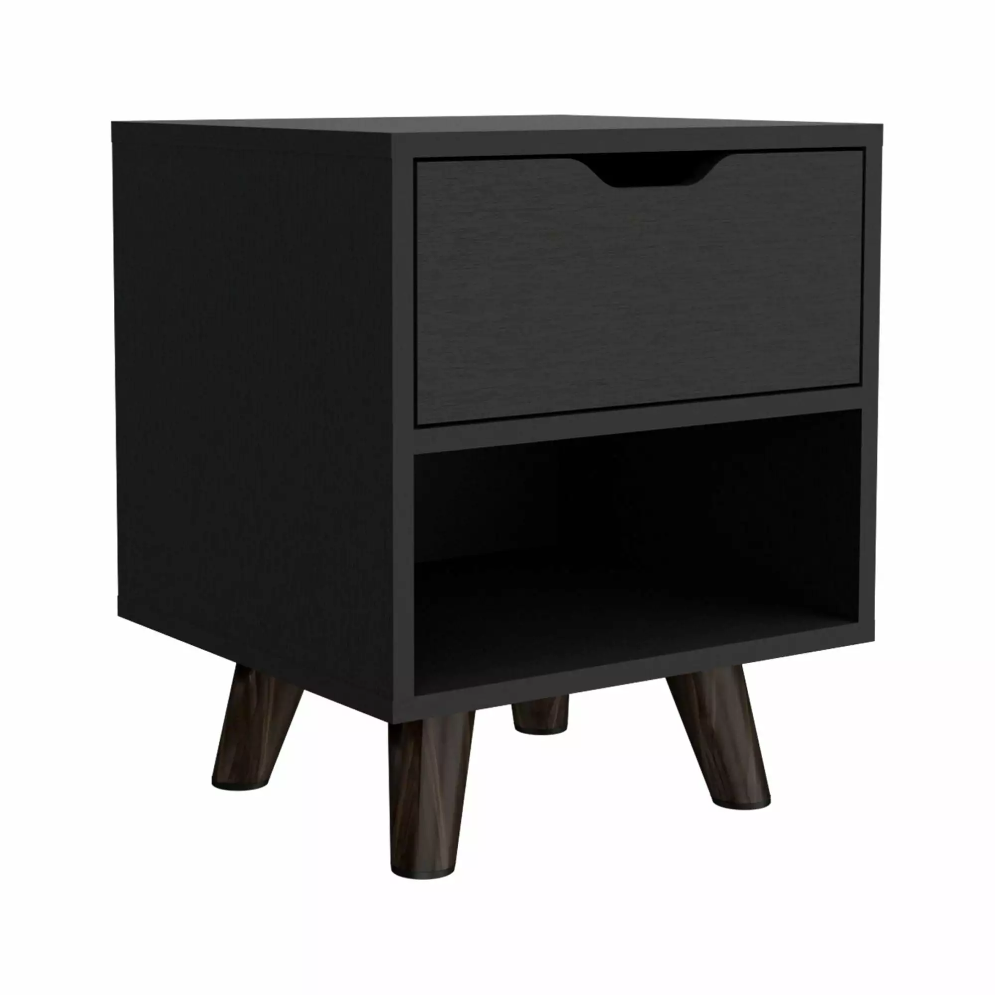 Carson Computer Desk Hutch Office Light Gray Home Workstation Storage TUHOME