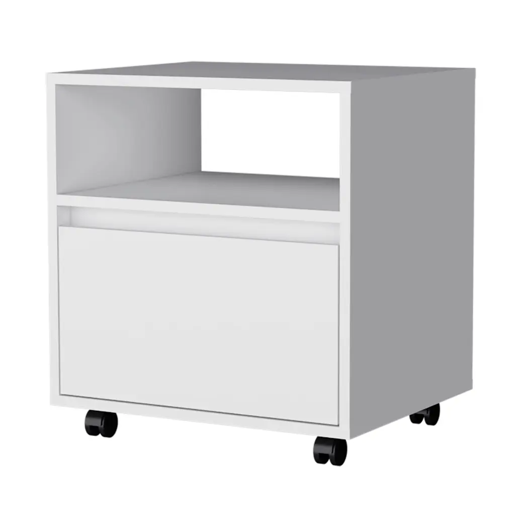 Zurich Double Kitchen Pantry Double Doors and Four Shelves Multicolor fm furniture
