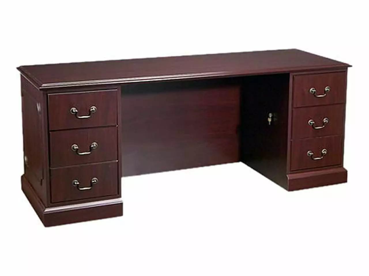 HON 94243NN 94000 Series Kneespace Credenza 72w x 24d x 29-1/2h Mahogany