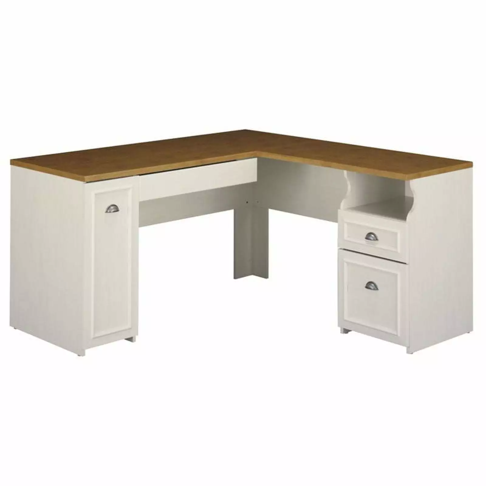 Bush Furniture Fairview Collection L Desk - Component 2 Modern Office