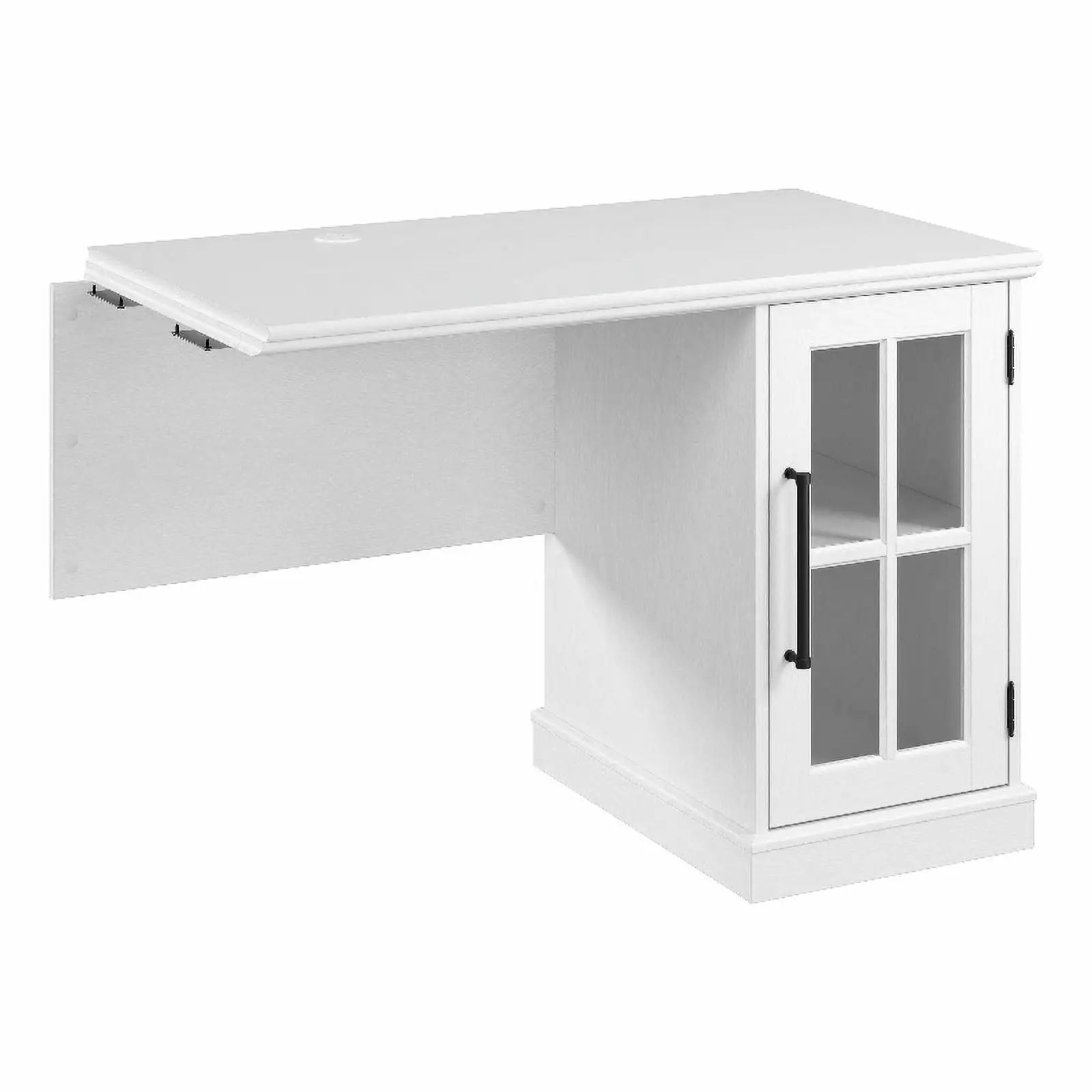 Westbrook 42W Desk Return Storage Bush Furniture