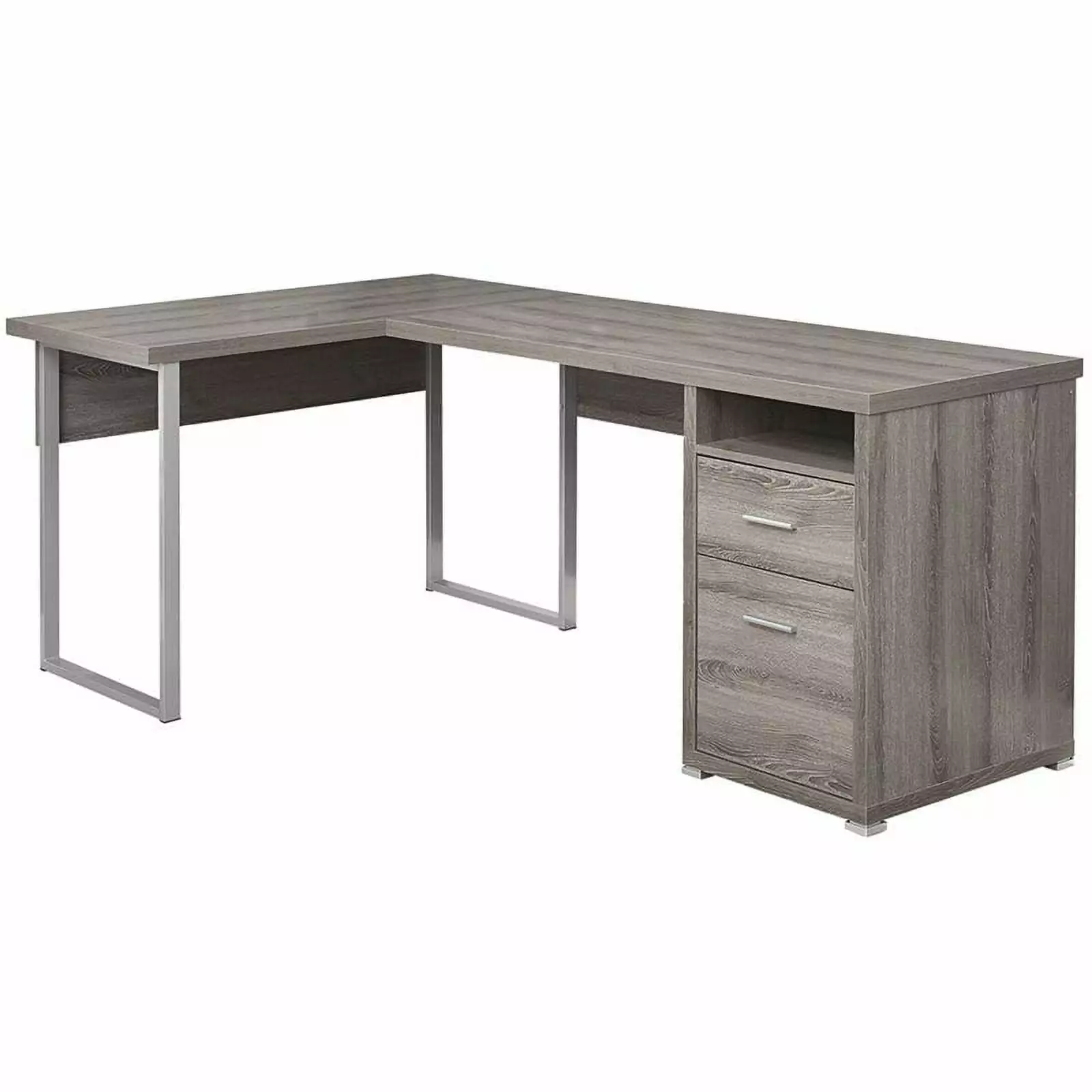 UrbanPro 80L L Shape Computer Desk Home Office Corner Workstation