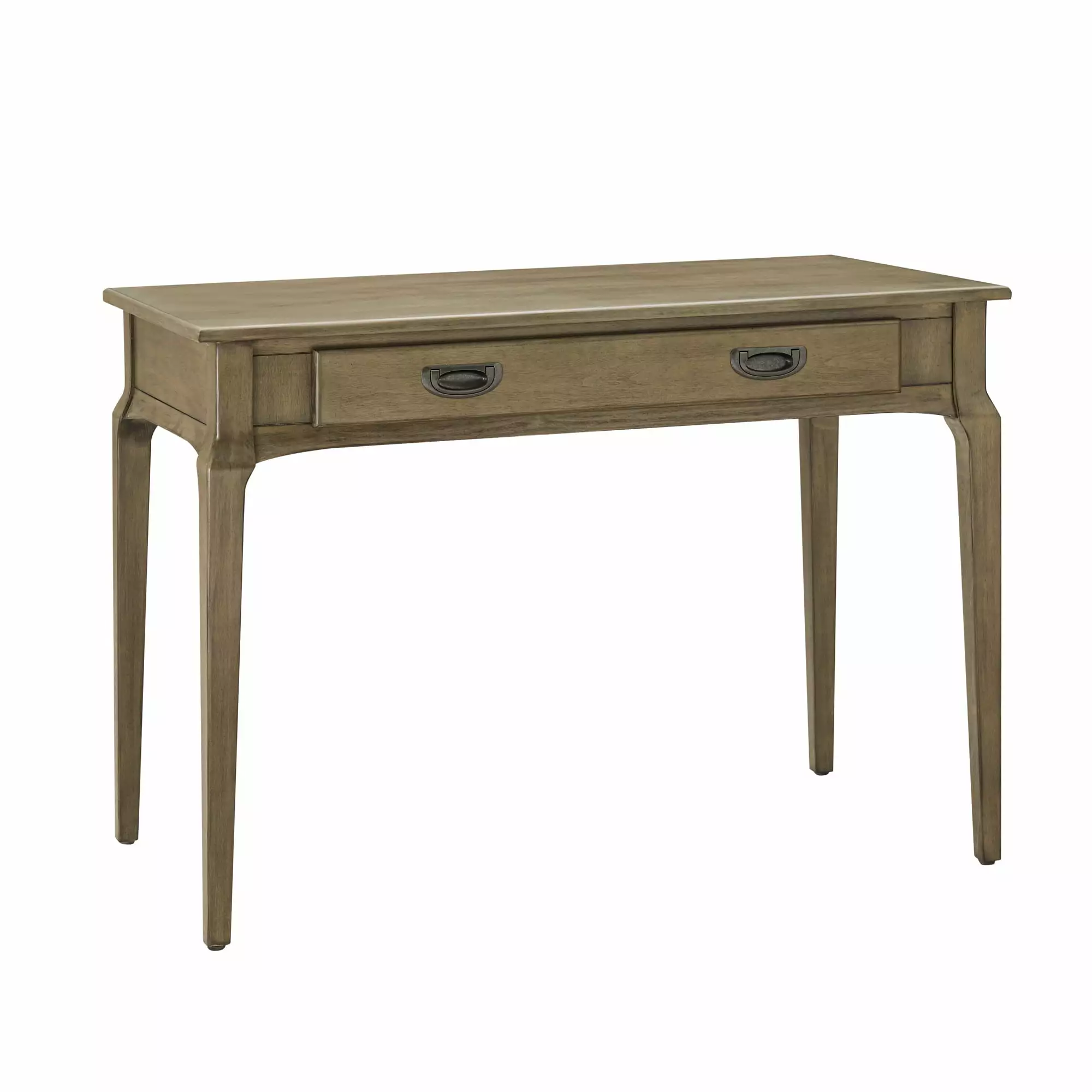 Leick Home Stratus Laptop Desk Smoke Gray - Portable Writing Table Small Spaces Design House