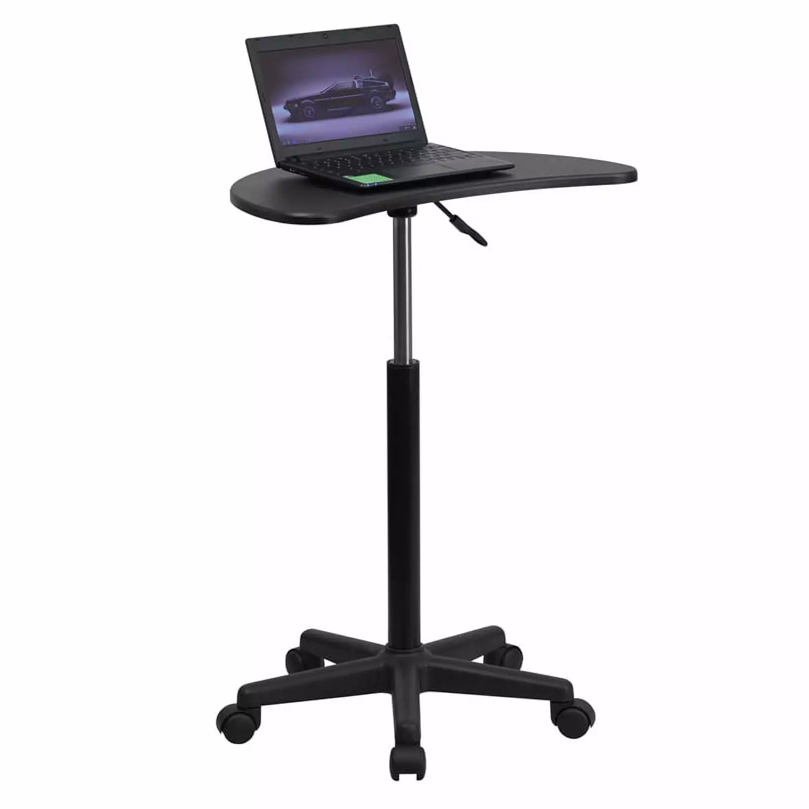 Compact Laptop Computer Desk Small Spaces Flash Furniture