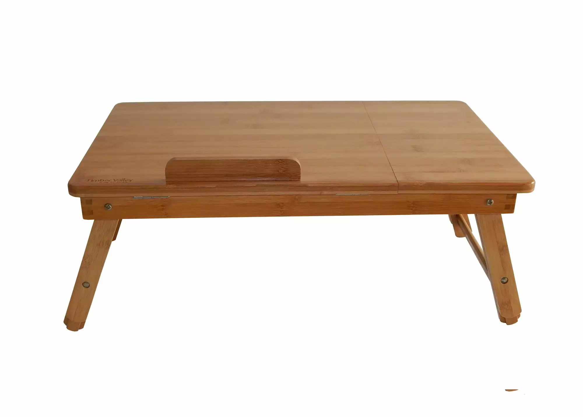 Timber Valley Multi-functional Bamboo Adjustable Laptop Desk Timber Valley Home and Garden