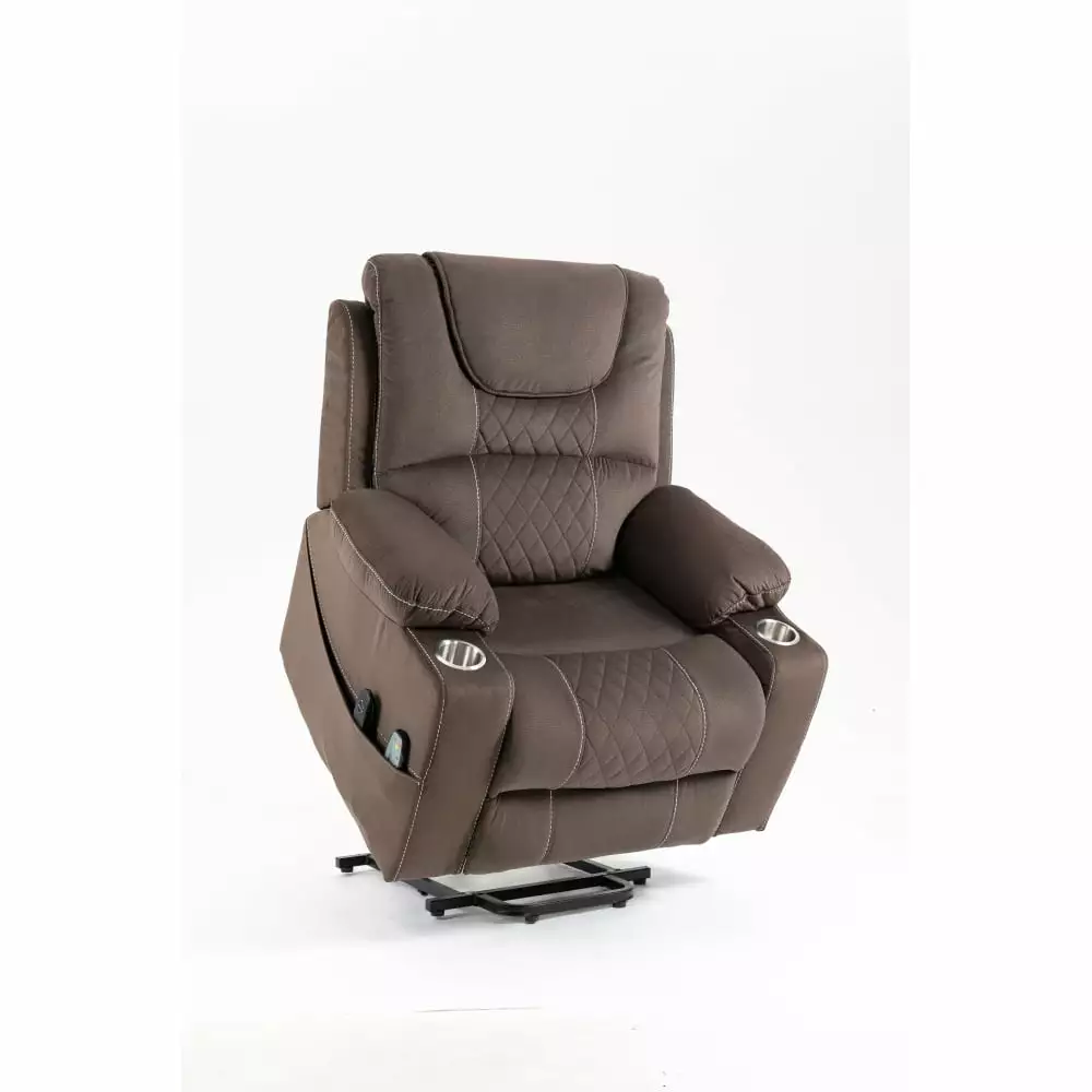 DeeHome Electric Lift Chair Recliner Elderly Power Supply and Relaxing Sofa Design