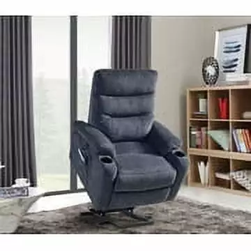 Liyasi Electric Power Lift Recliner Chair Massage Heat 3 Positions and USB Ports Living Room IM Lashes