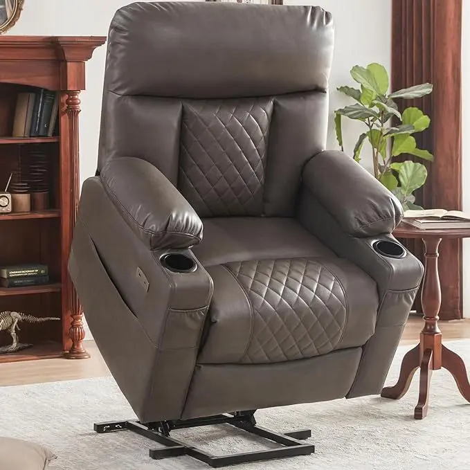 Lift Chair Recliner Elderly Heat and Massage Electric Power Recliner xichen indoor furniture co.- ltd