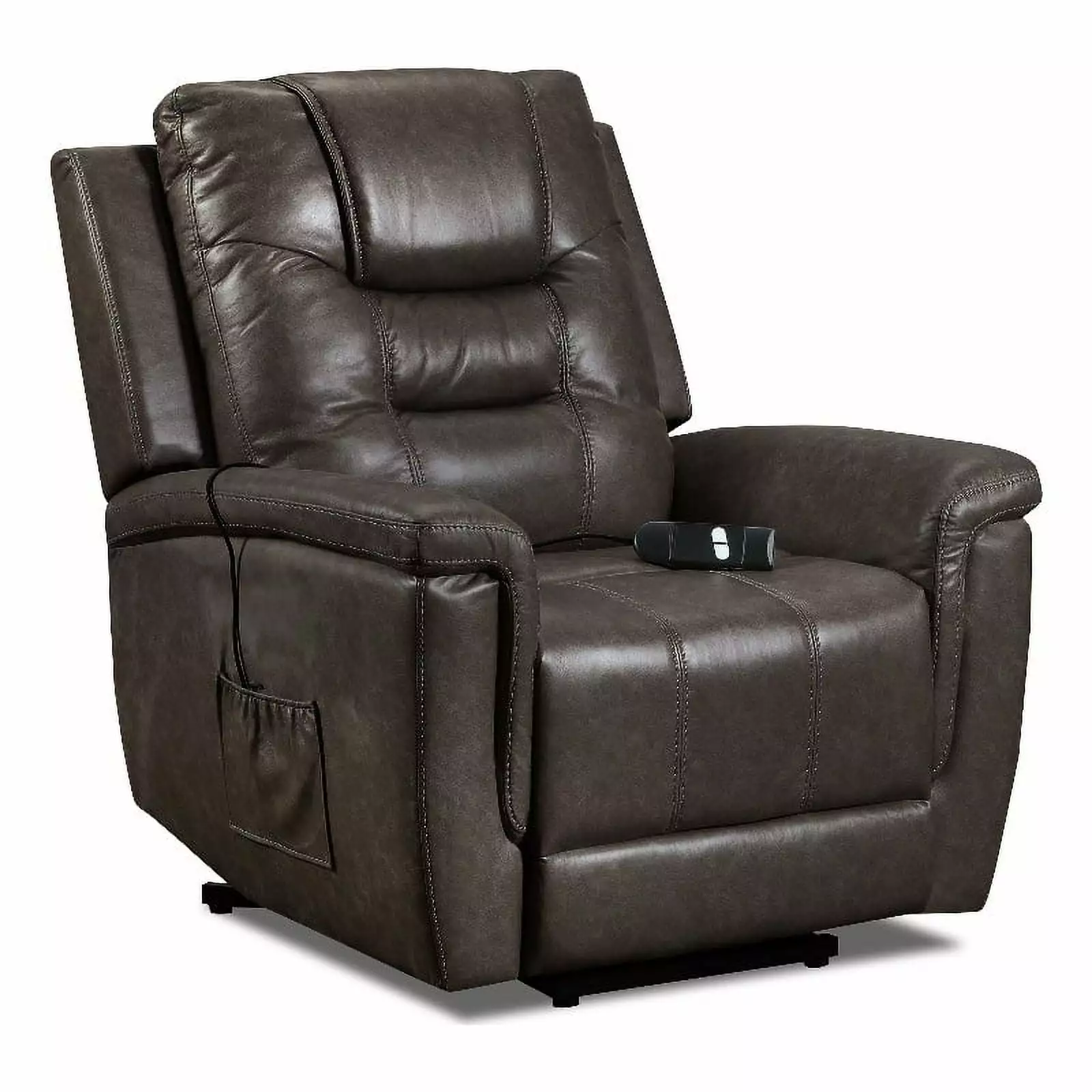 Behold Home Charlie Chocolate Lift Recliner Comfortable Seating