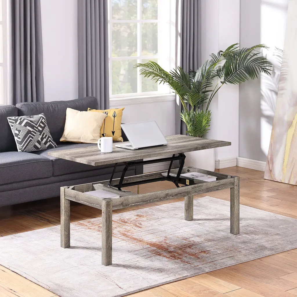 Coffee Table Lift Top Coffee Tables Living Room Rising Tabletop Storage rnb