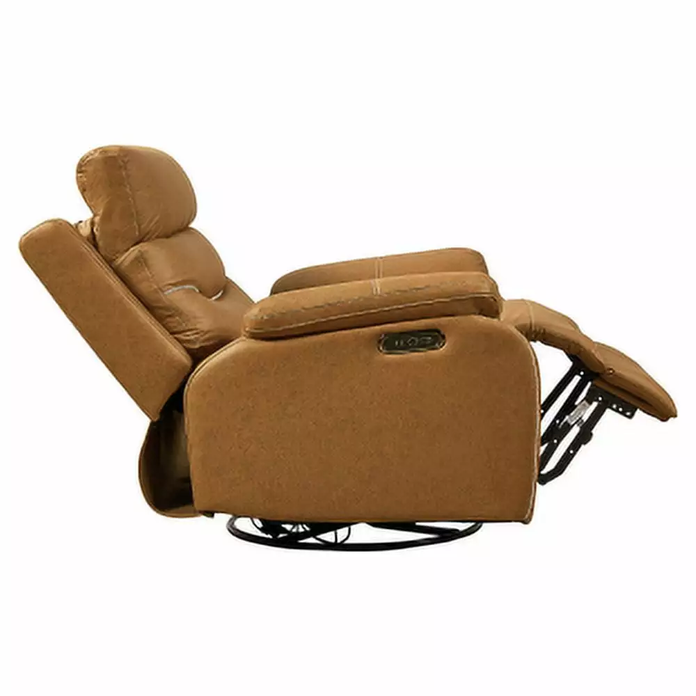 21seat Width Large Size Electric Power Lift Recliner Chair Elderly - 8 Point Vibration Massage and Lumbar Heat - Cozy Fabr...
