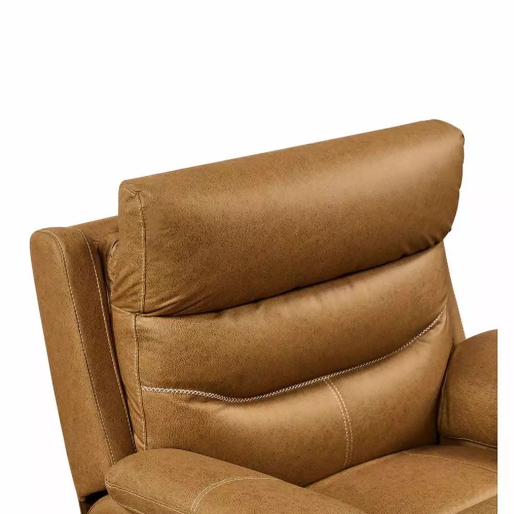 21seat Width Large Size Electric Power Lift Recliner Chair Elderly - 8 Point Vibration Massage and Lumbar Heat - Cozy Fabr...