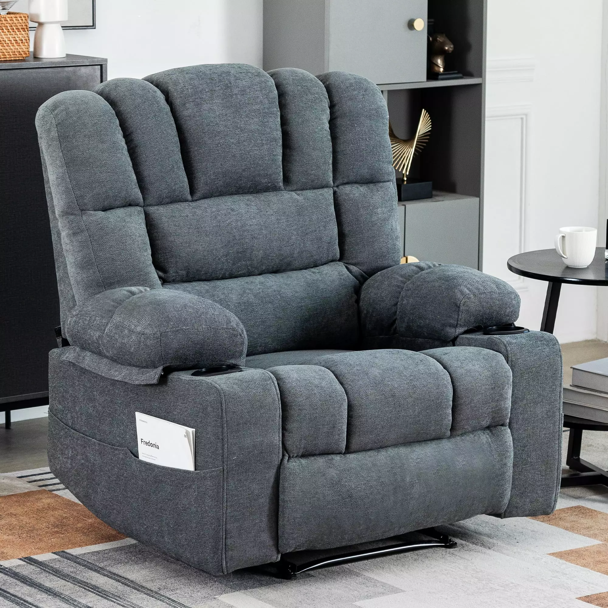 DeeHome Massage Recliner Chair Sofa Heating and Vibration