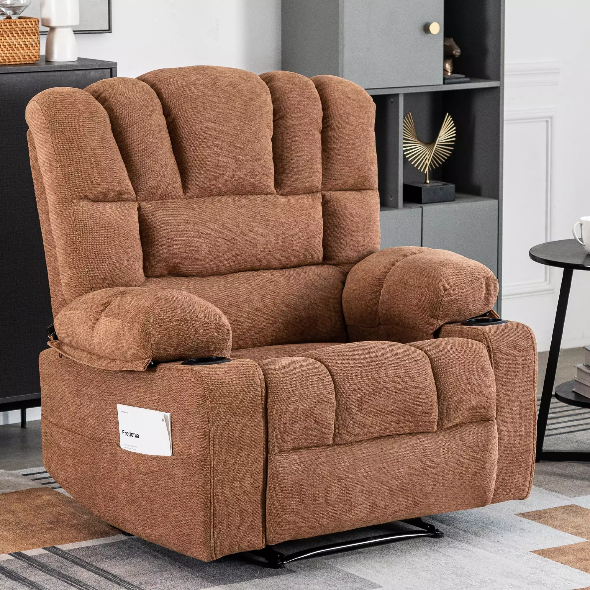 DeeHome Massage Recliner Chair Sofa Heating and Vibration