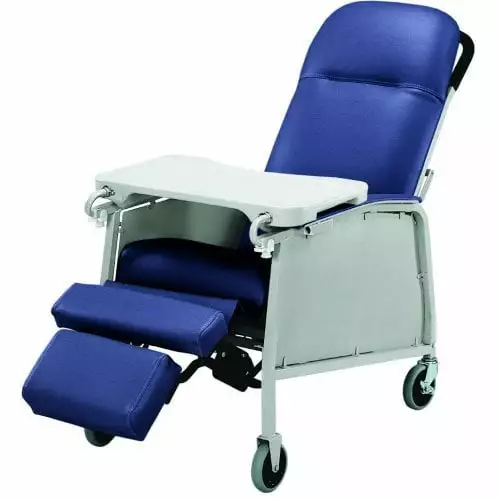 Graham-Field 574G432 Lumex Recliner Imperial Blue 1/Each
