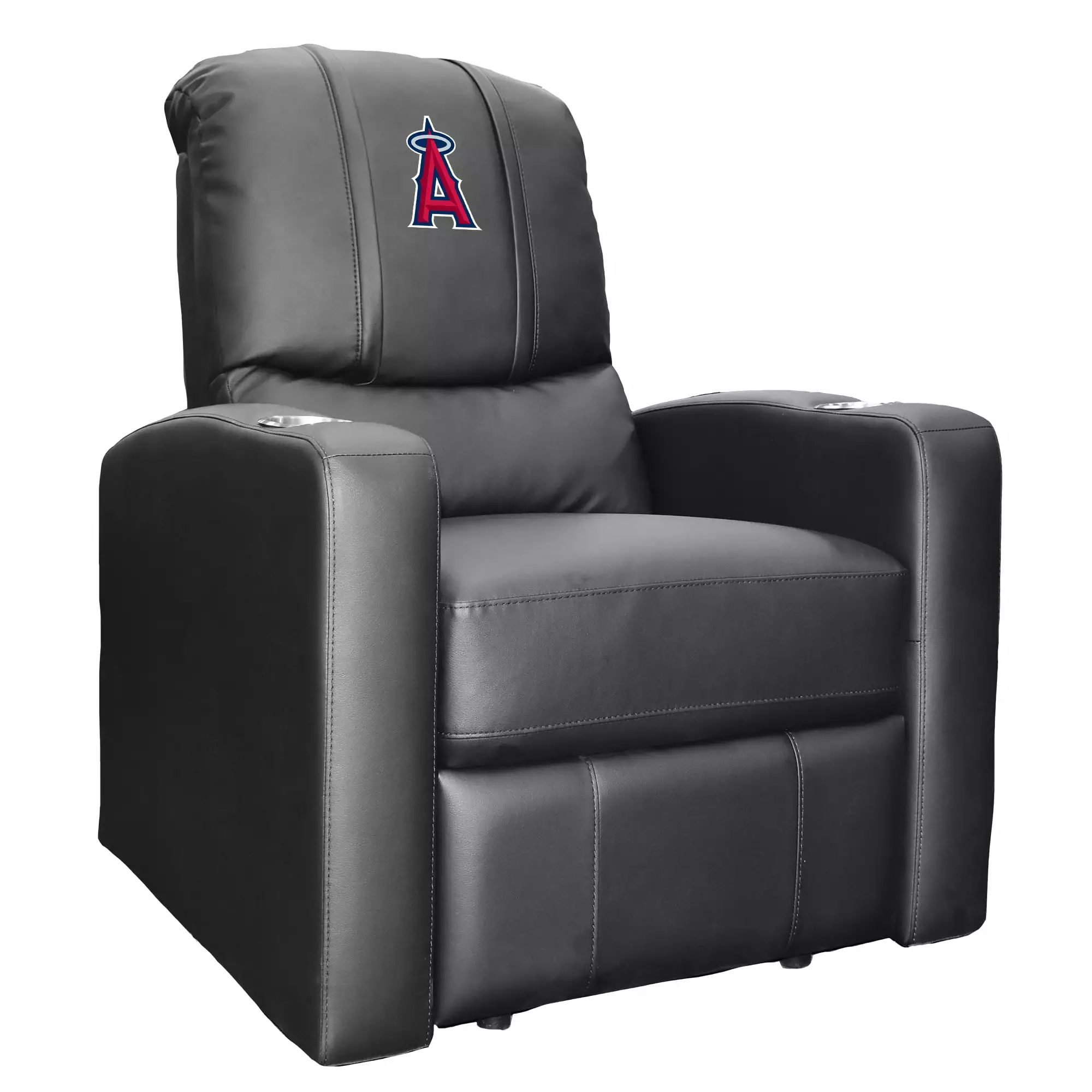 DreamSeat Los Angeles Angels Team Stealth Recliner - MLB Themed Comfort Chair
