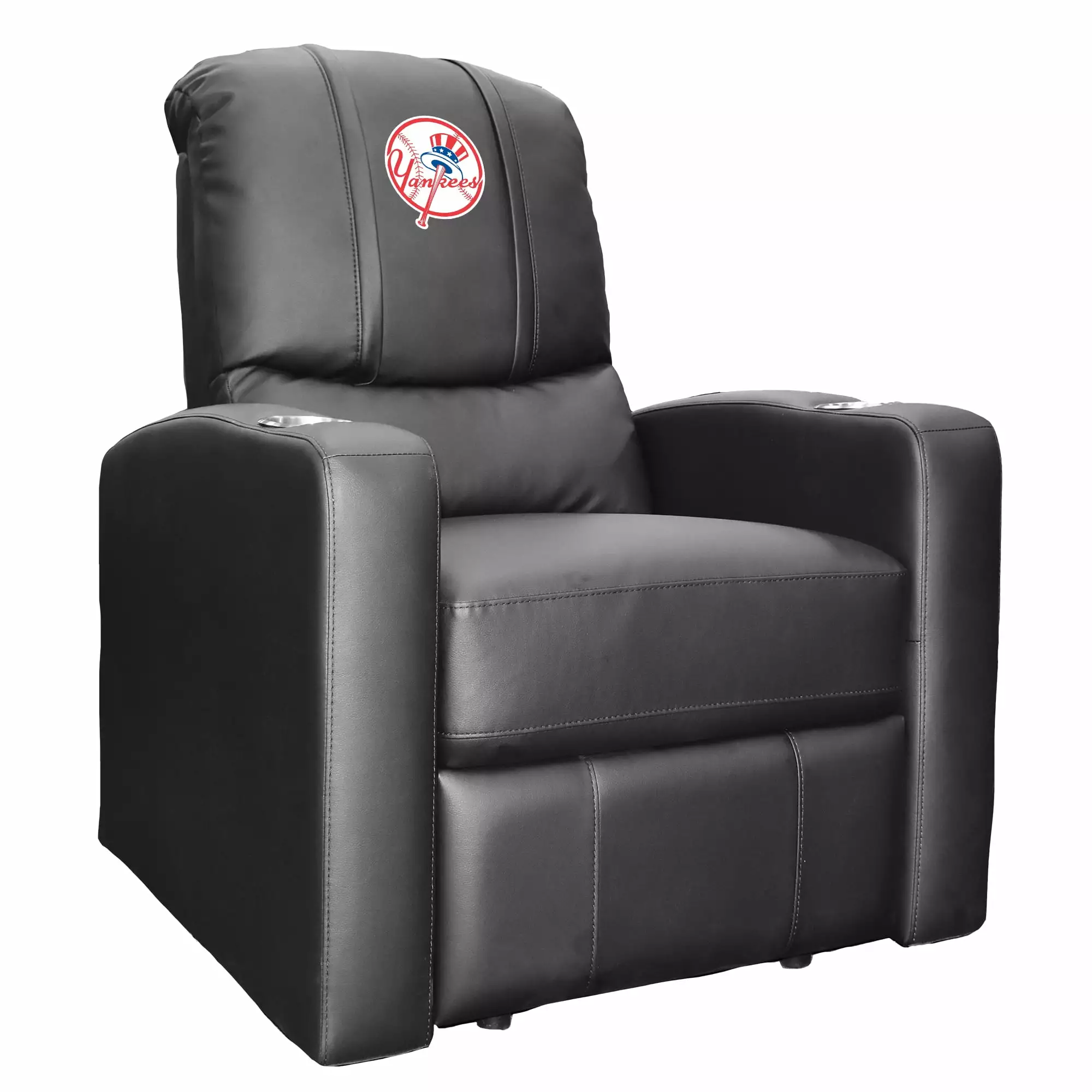 DreamSeat New York Yankees Mascot Team Stealth Recliner - MLB Themed Comfort Chair