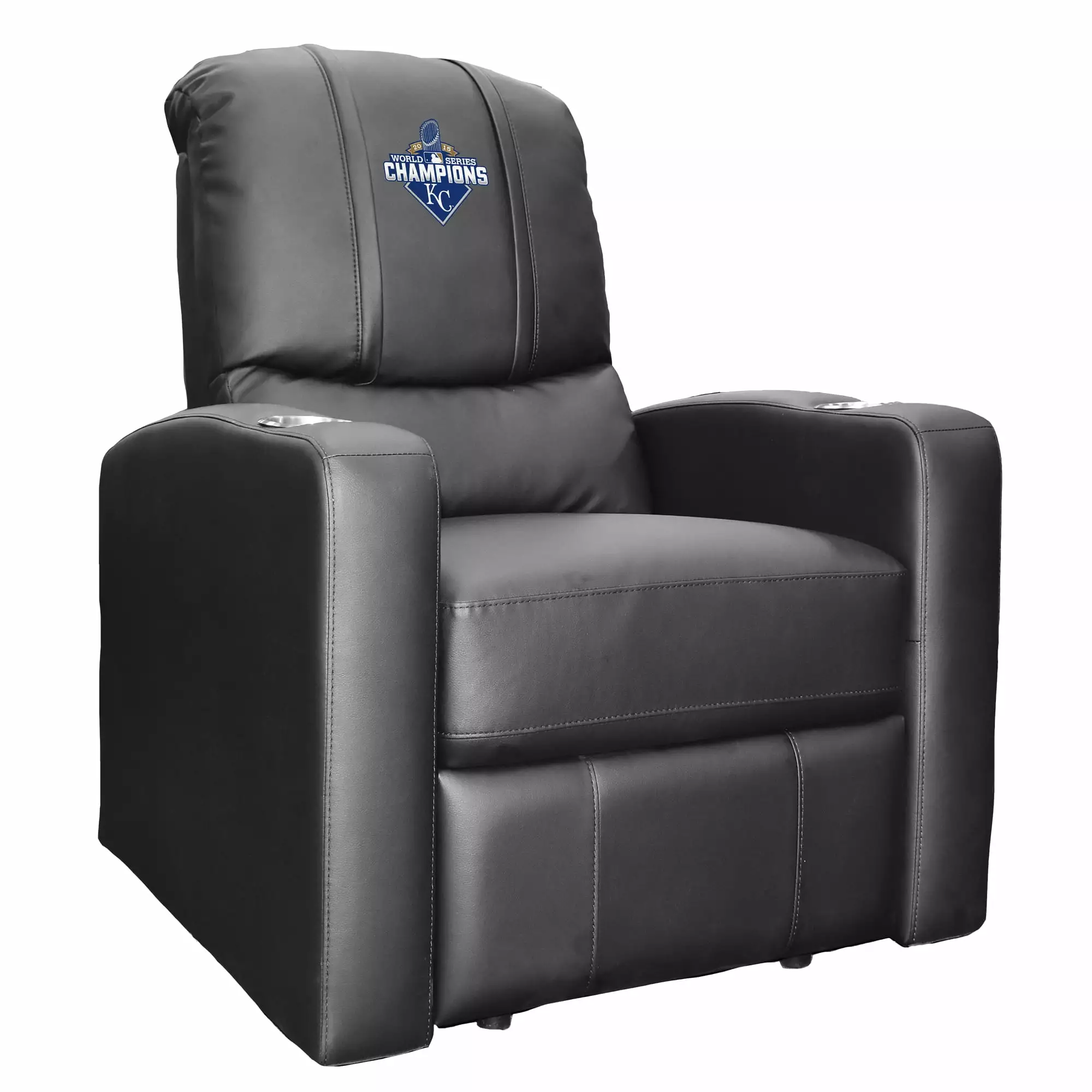 DreamSeat Kansas City Royals Mascot Team Stealth Recliner - MLB Fan Chair
