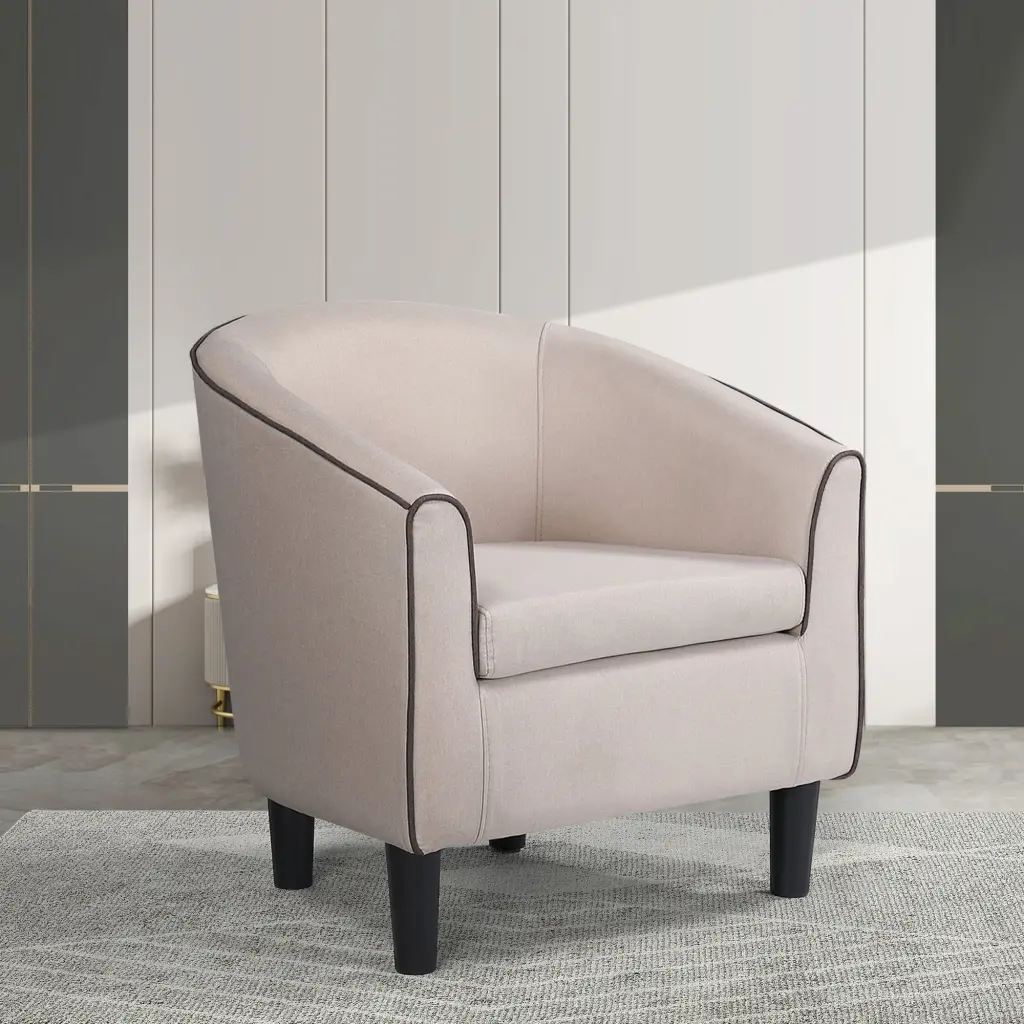 JST Accent Chair Modern Accent Arm Chair Suit Living Room Bedroom jst smart home