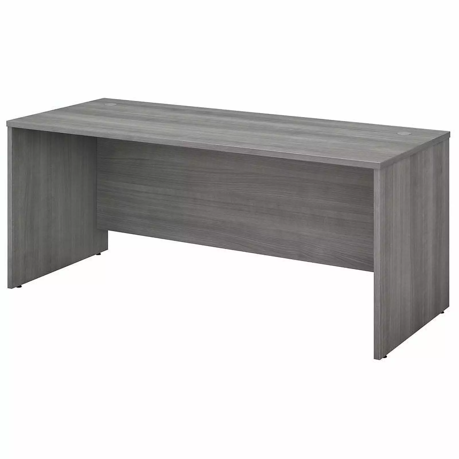 Atlin Design Office Desk Platinum Gray - Modern Minimalist Desk Atlin Designs