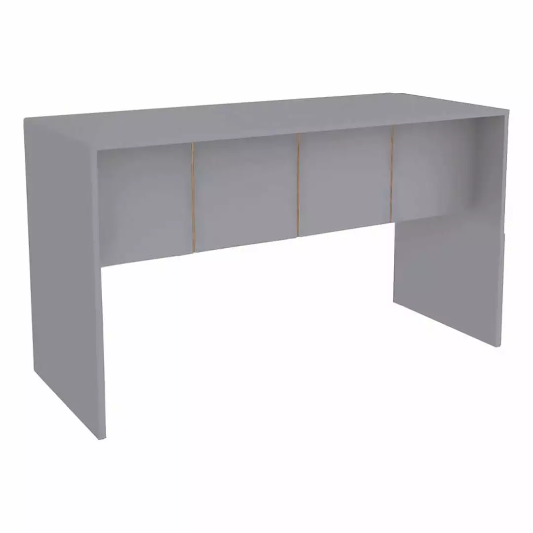 Manhattan Comfort Cornelia 53.10 Desk Grey