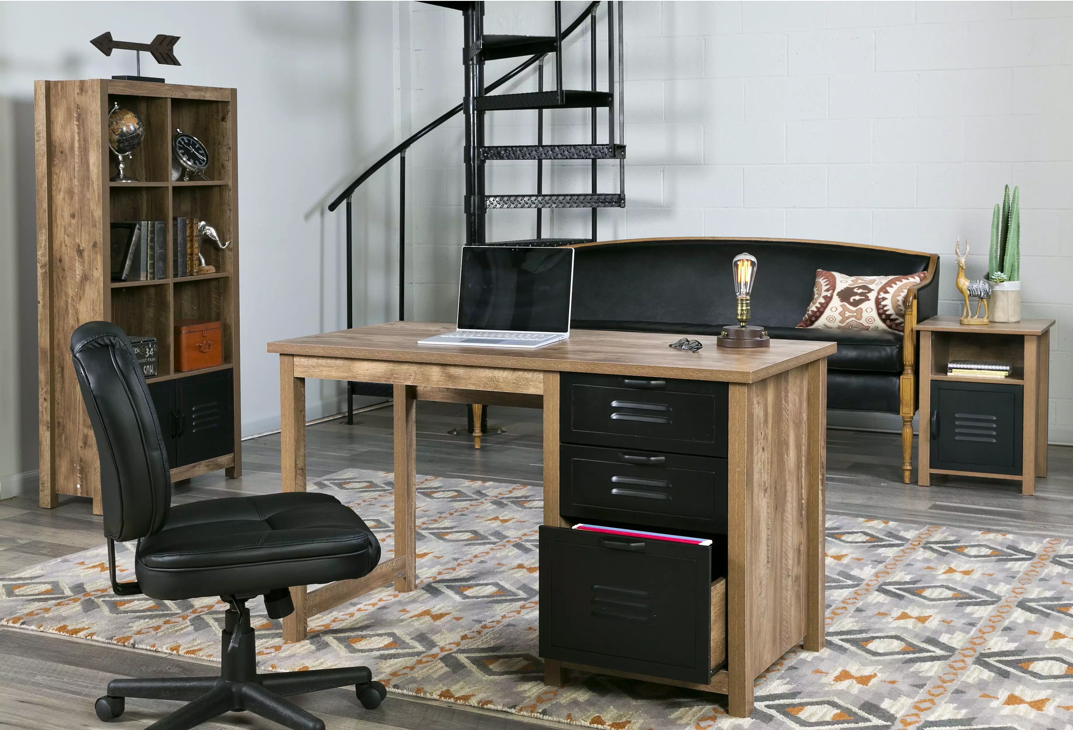 OneSpace 50-JN23DSK Norwood Range Writing Desk Modern Home Office
