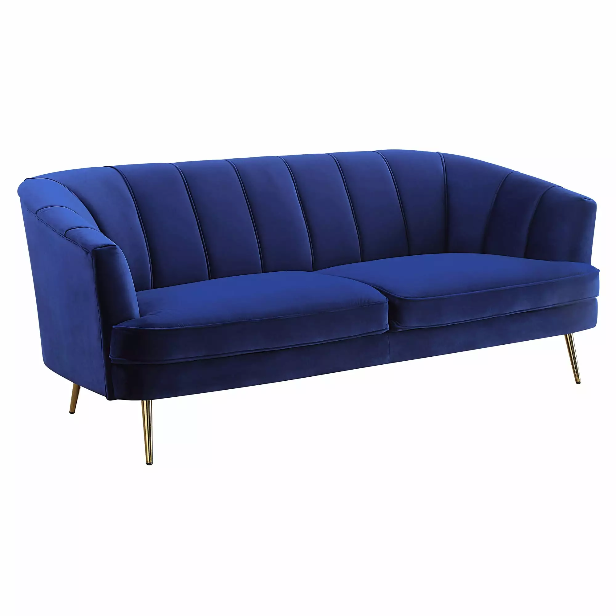 ACME Eivor Sofa Blue Modern Living Room Couch Acme Furniture