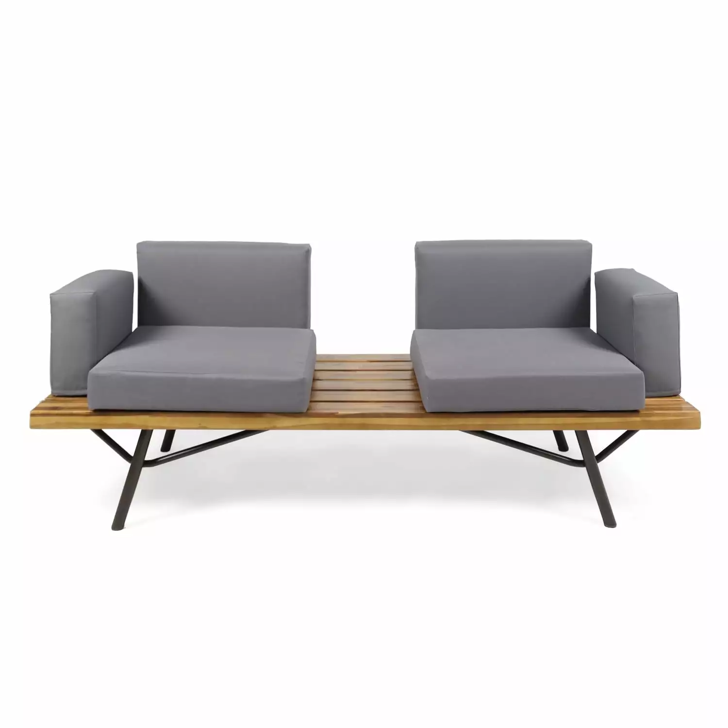 Miekor CANOGA SOFA BC2A3698 - Modern Living Room Sofa Solid Wood Frame