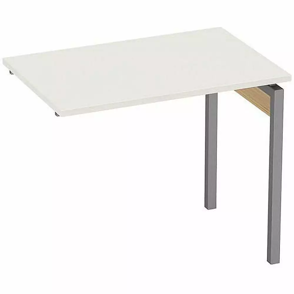 Z-Line Designs Z-Tech Modular Desk Return White