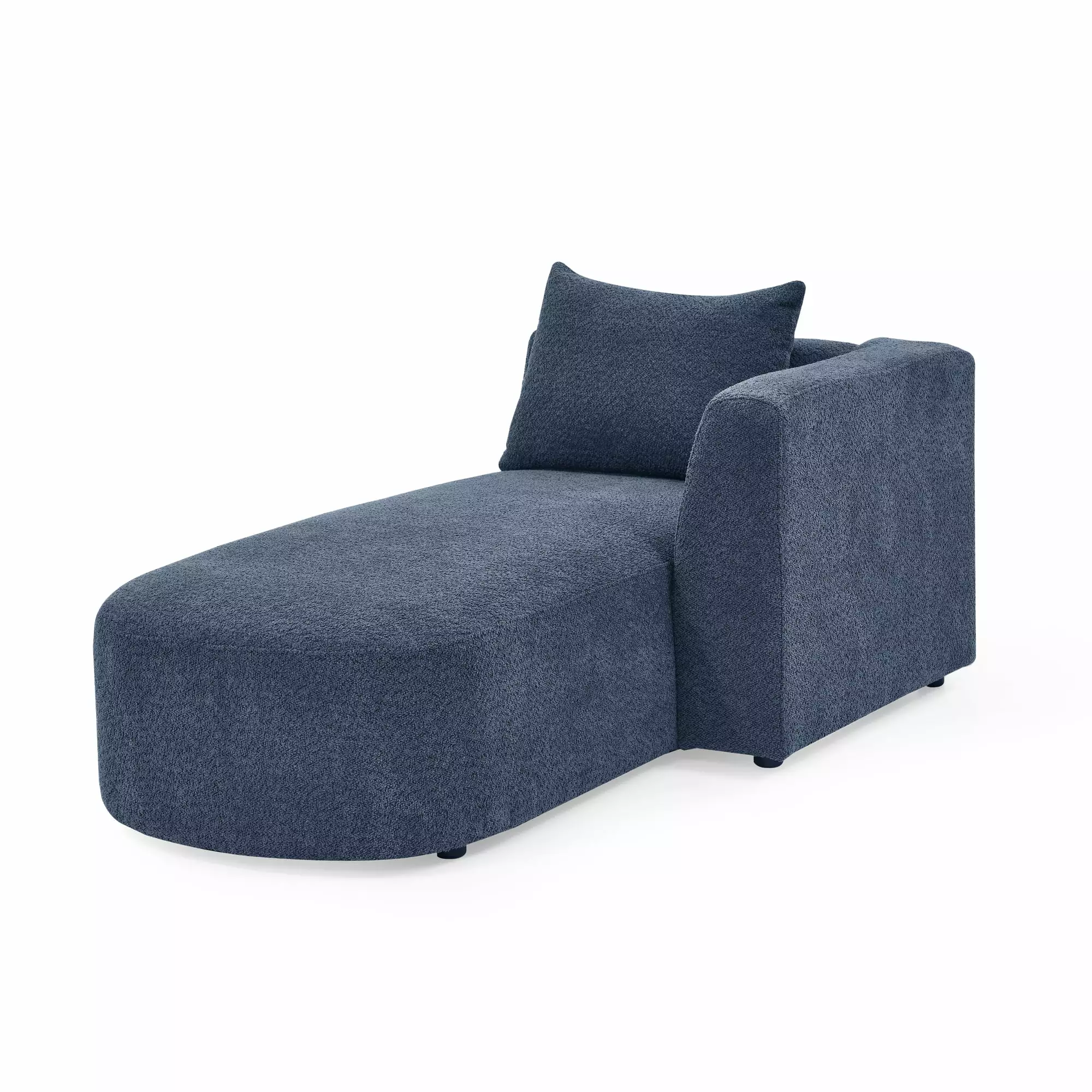 DeeHome Left Chaise Modular Sofa - Customizable Sectional Addition