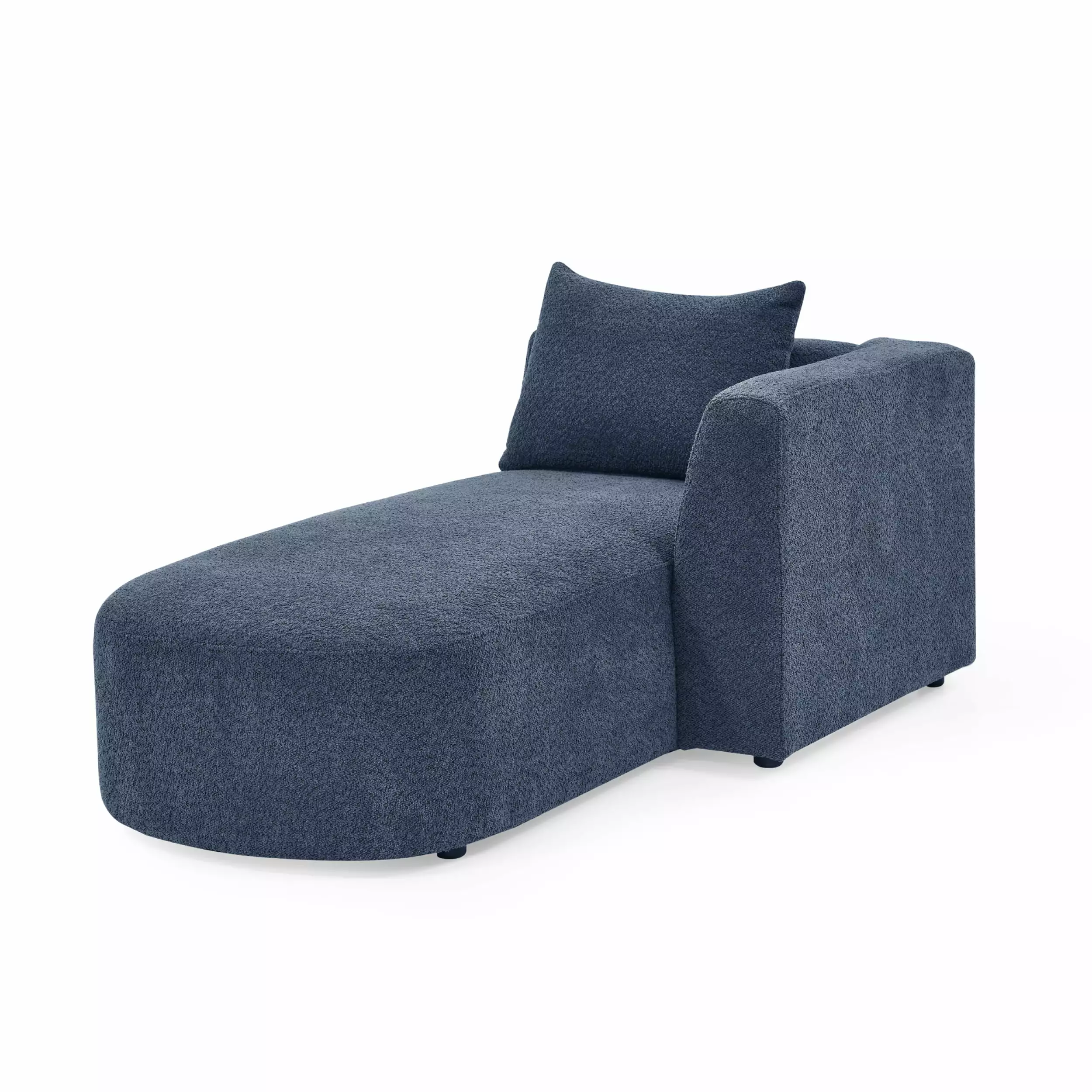 Left Chaise Modular Sofa WQ-057 Customizable Living Room Furniture Piece Miekor