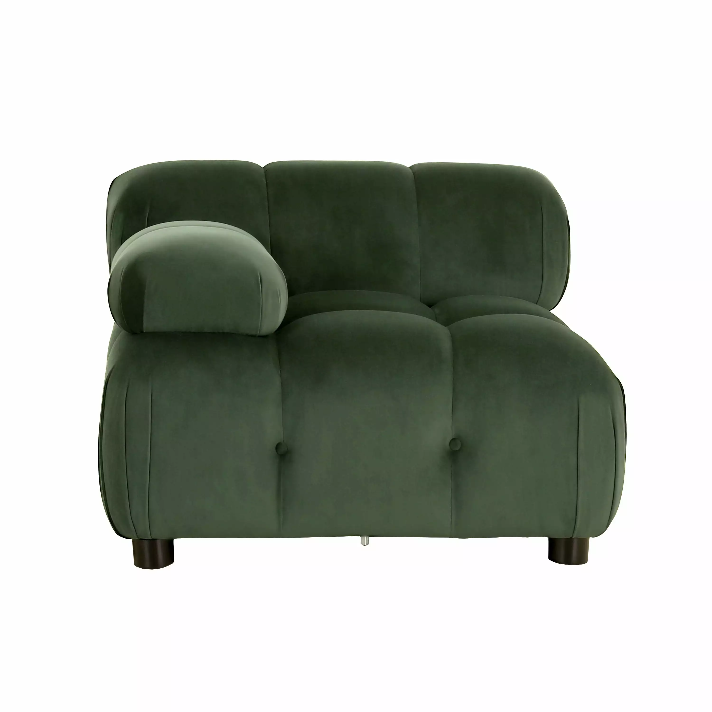 SECTIONAL MODULAR SOFA-L Modern Living Room Furniture Customizable Design Ghislaine