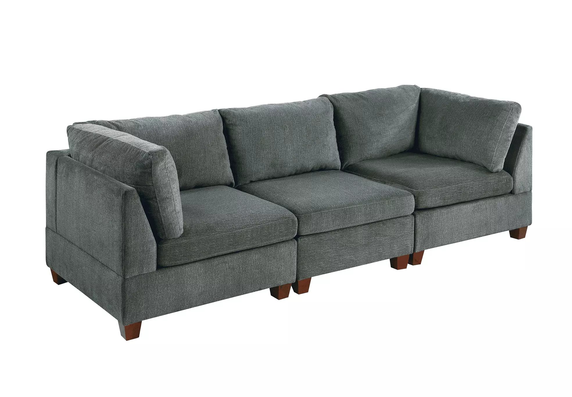 MODULAR SET - 3PC Gray 00154 Miekor