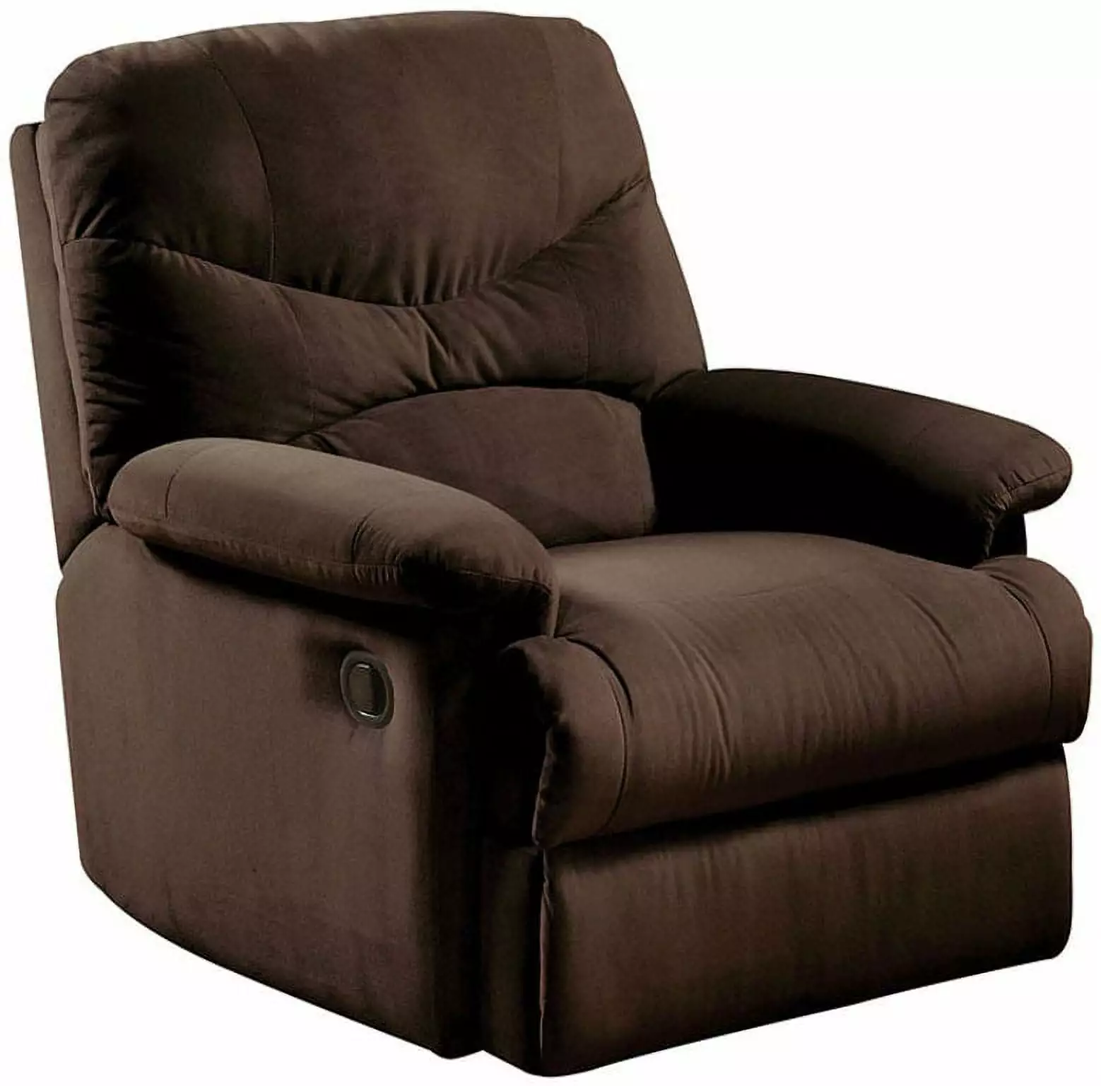 34.65 X 35.04 X 39.76 Chocolate Upholstered Motion Recliner Comfortable Seating Generic