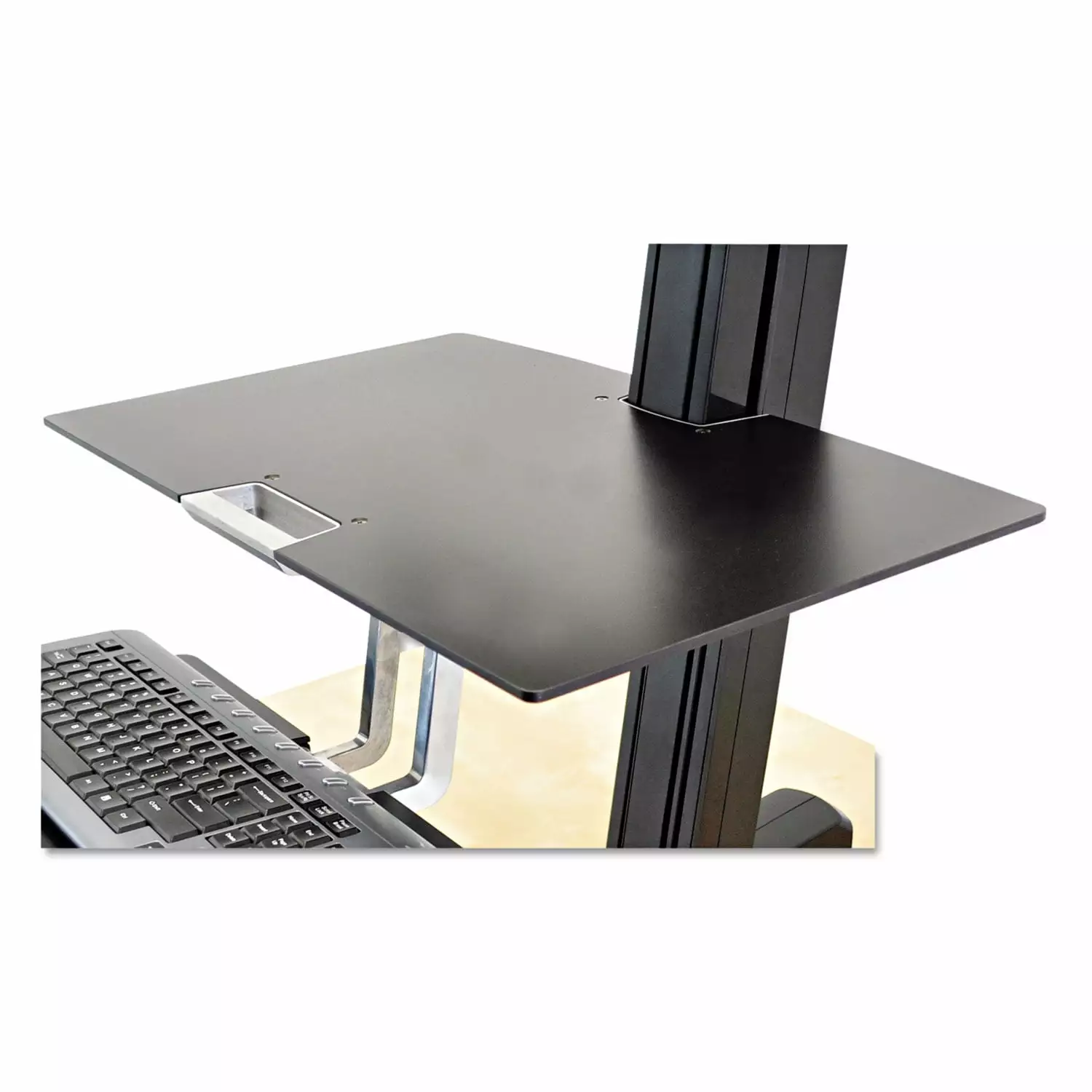 Ergotron WorkFit-S - Black Phenolic Composite Mounting Work Surface