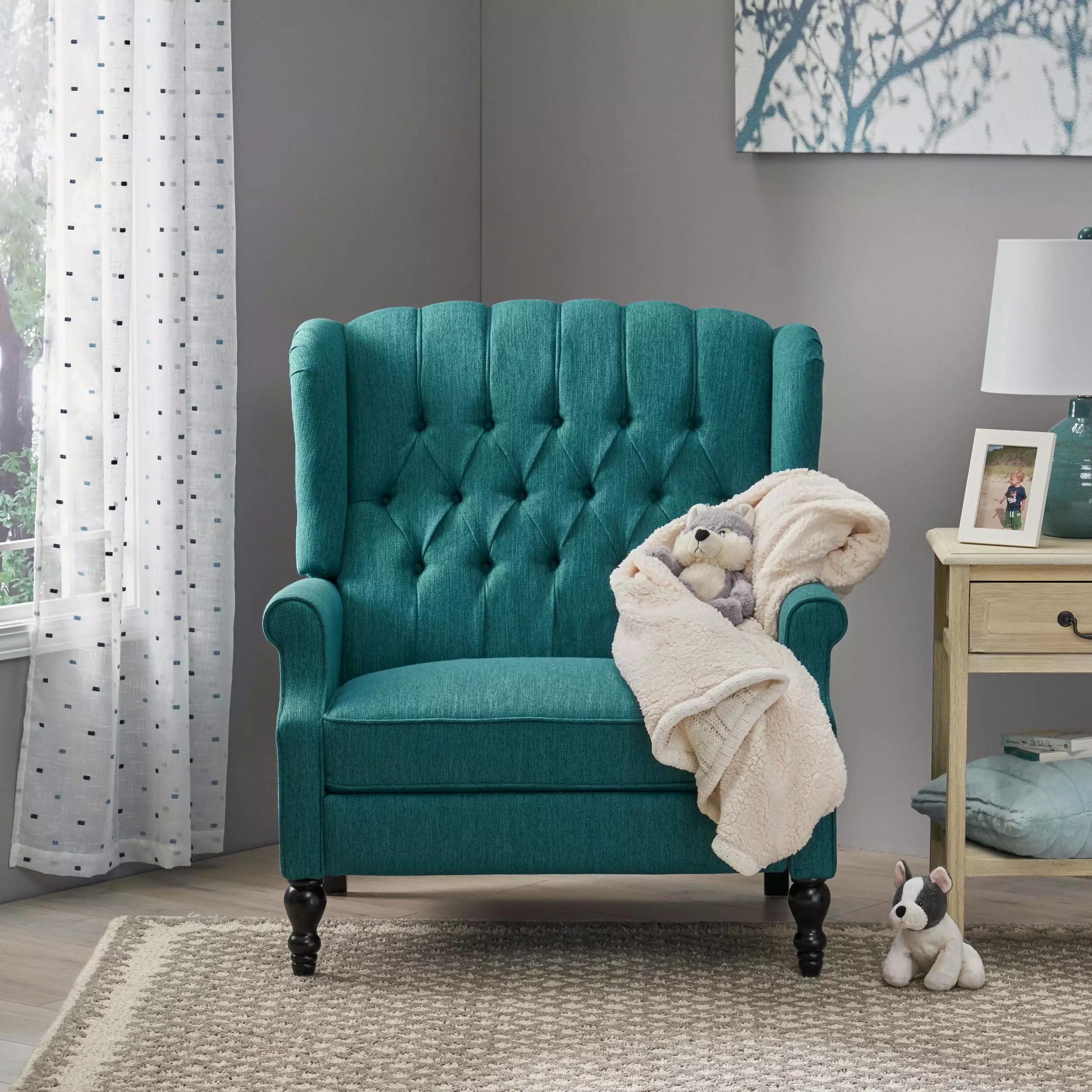 DeeHome One and Half Seater Recliner Living Room