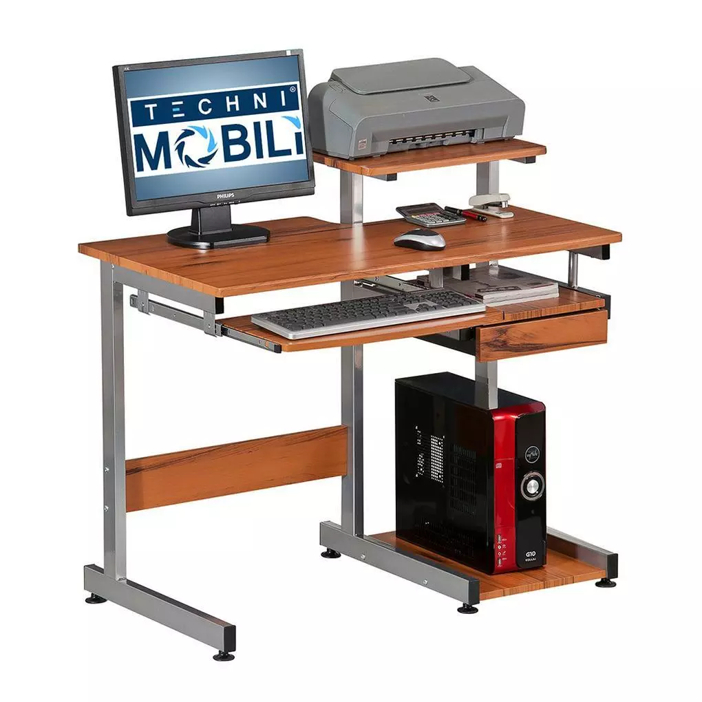 Multifunction Desk Home Office and Study Versatile Design Techni Mobili
