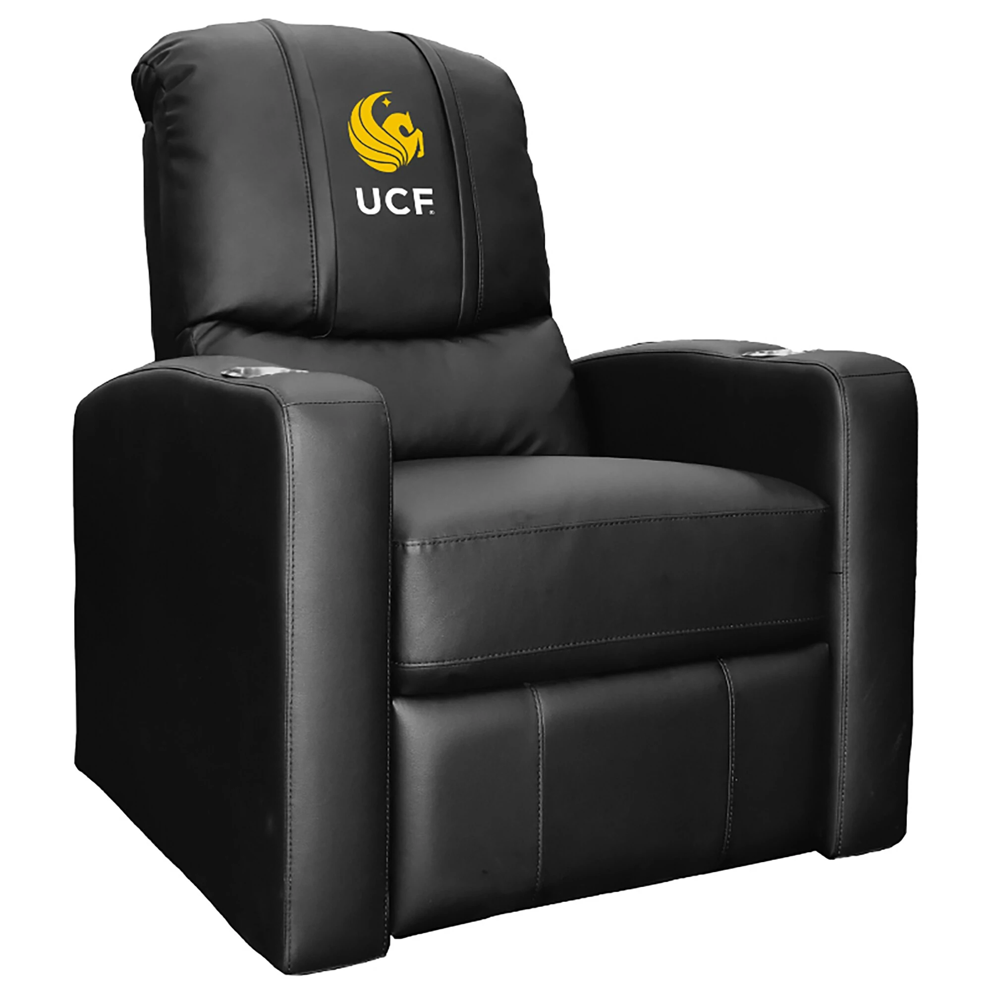 Black UCF Knights Stealth Manual Recliner - NCAA Themed Comfort Chair DreamSeat