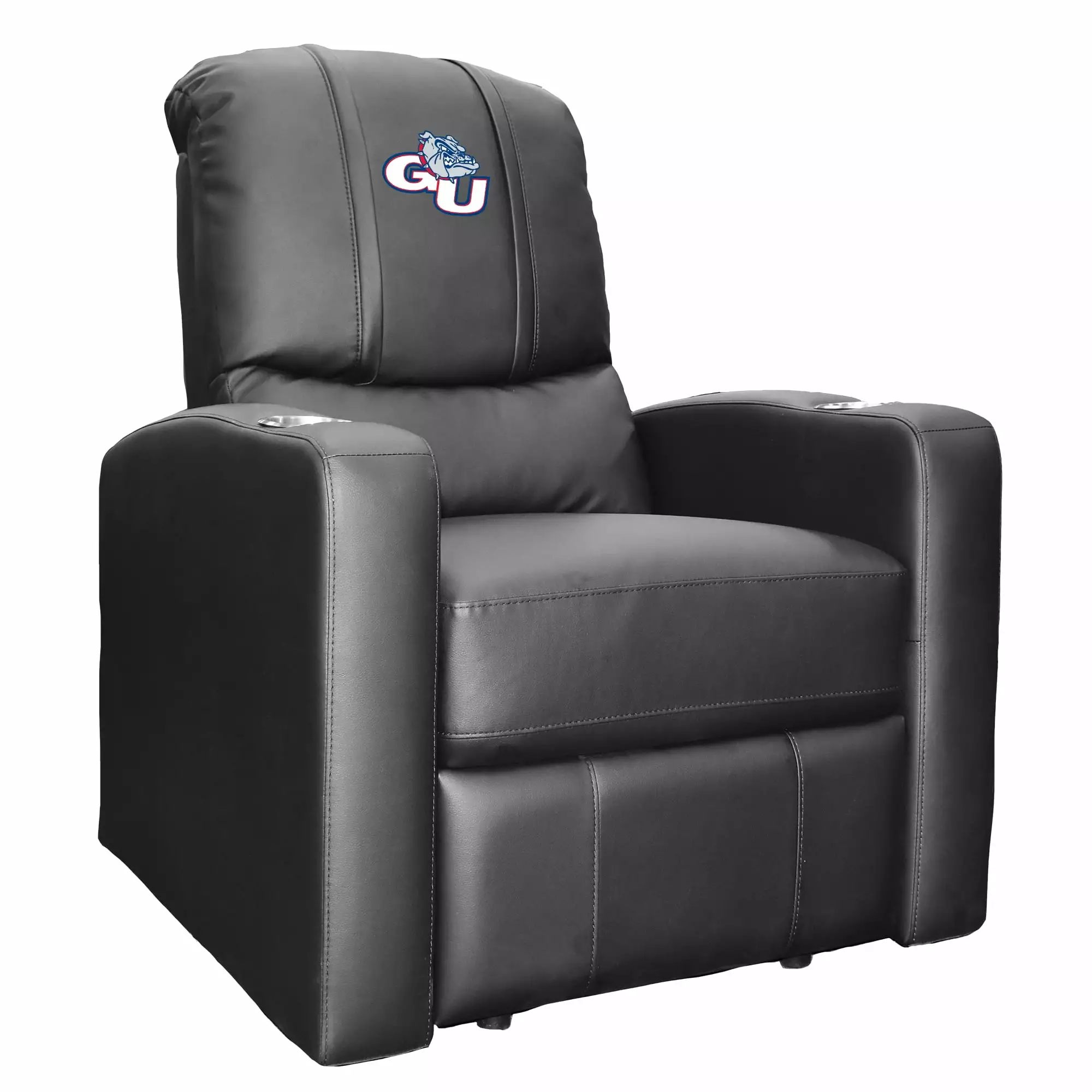 DreamSeat Gonzaga Bulldogs Team Stealth Recliner - NCAA Themed Comfort Chair