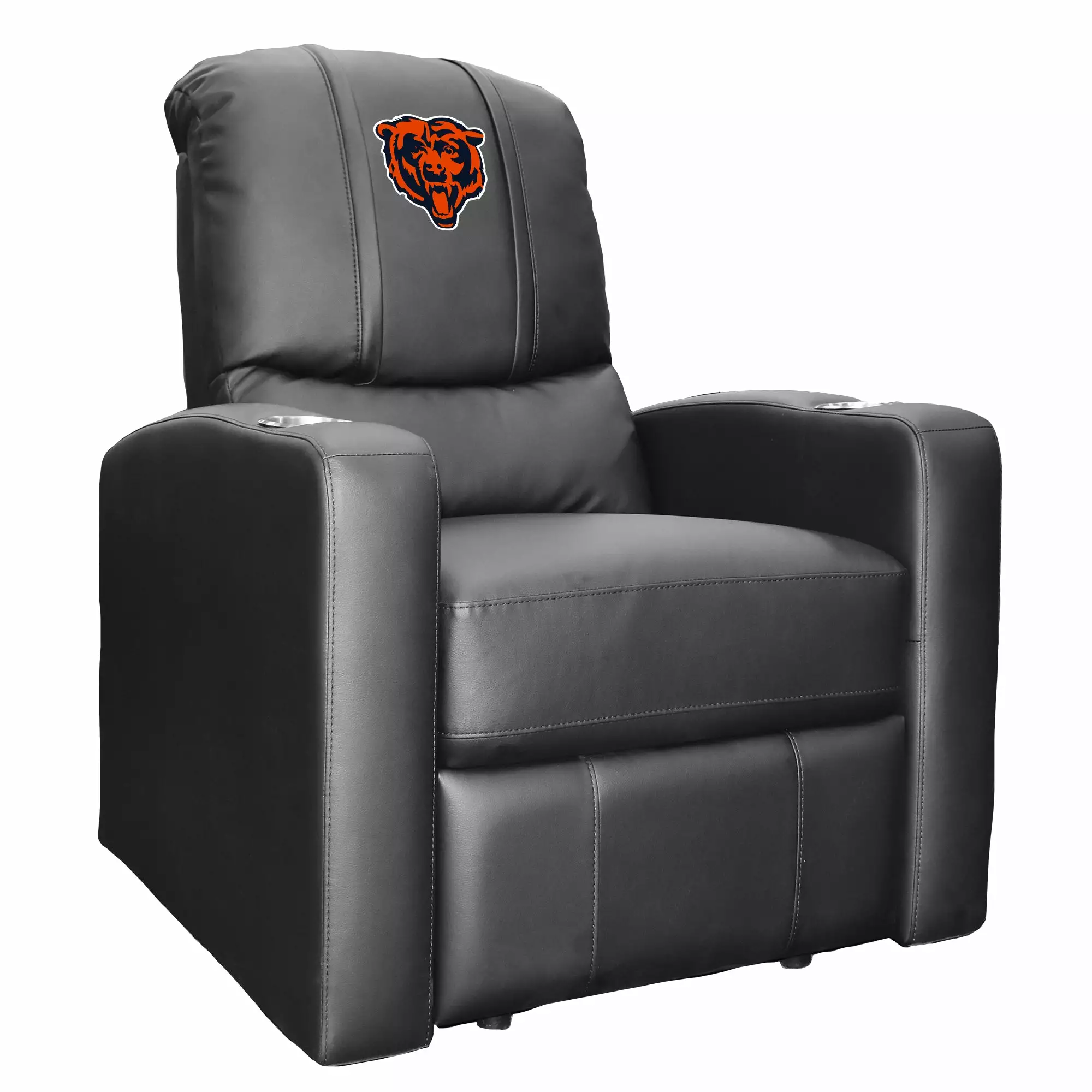 Chicago Bears Secondary Logo Stealth Recliner Zipper System DreamSeat