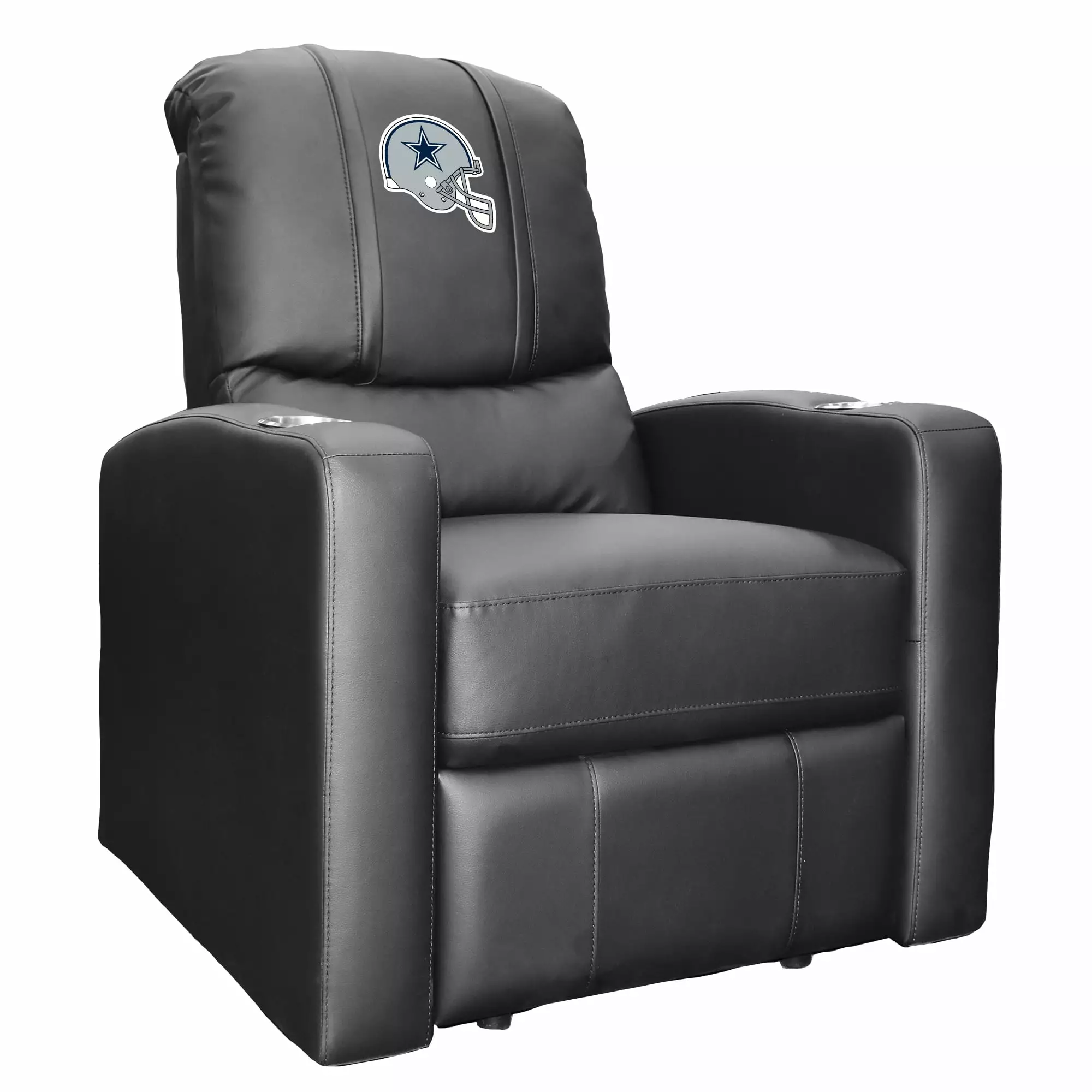 Dallas Cowboys Helmet Logo Stealth Recliner Zipper System DreamSeat