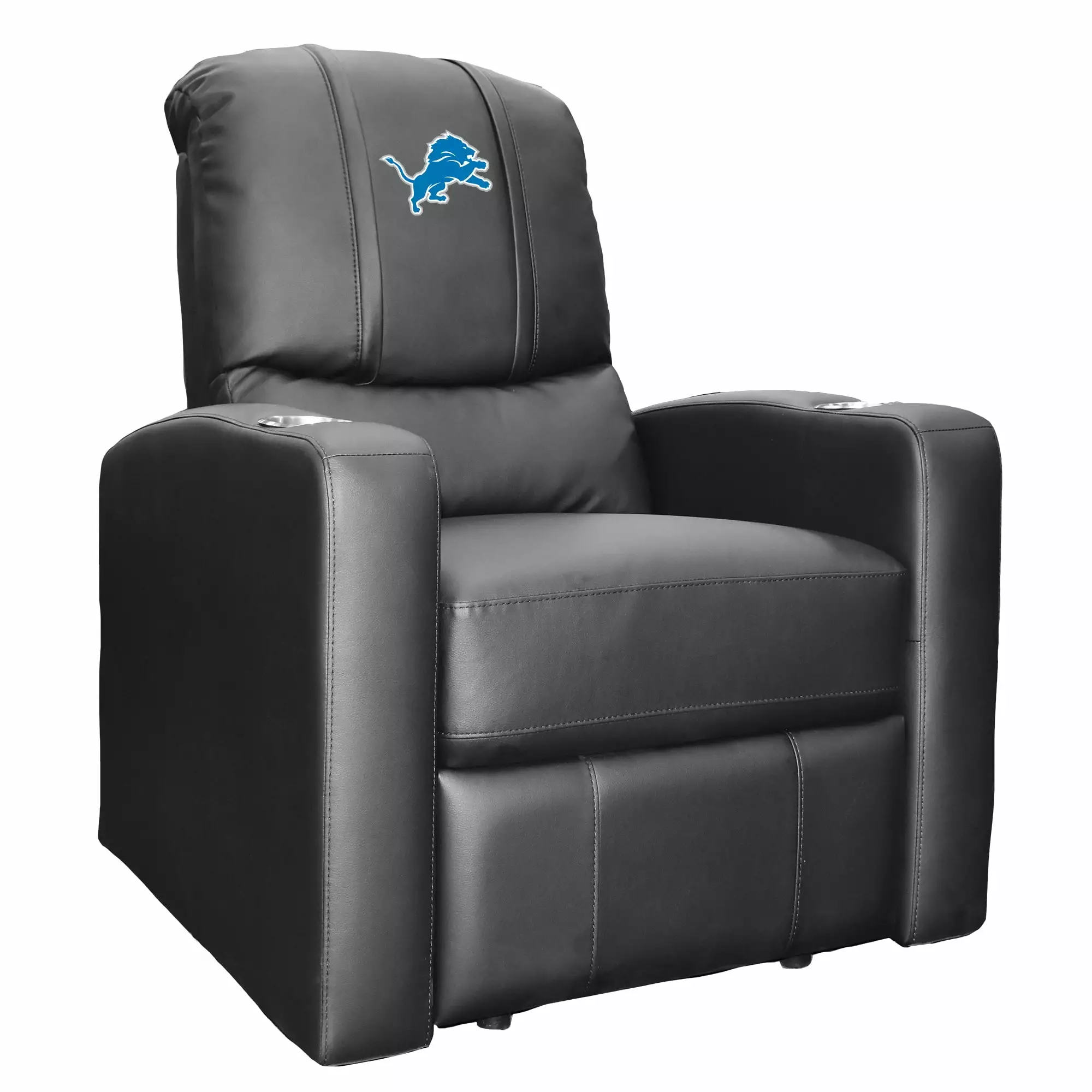 Detroit Lions Primary Logo Stealth Recliner Zipper System DreamSeat