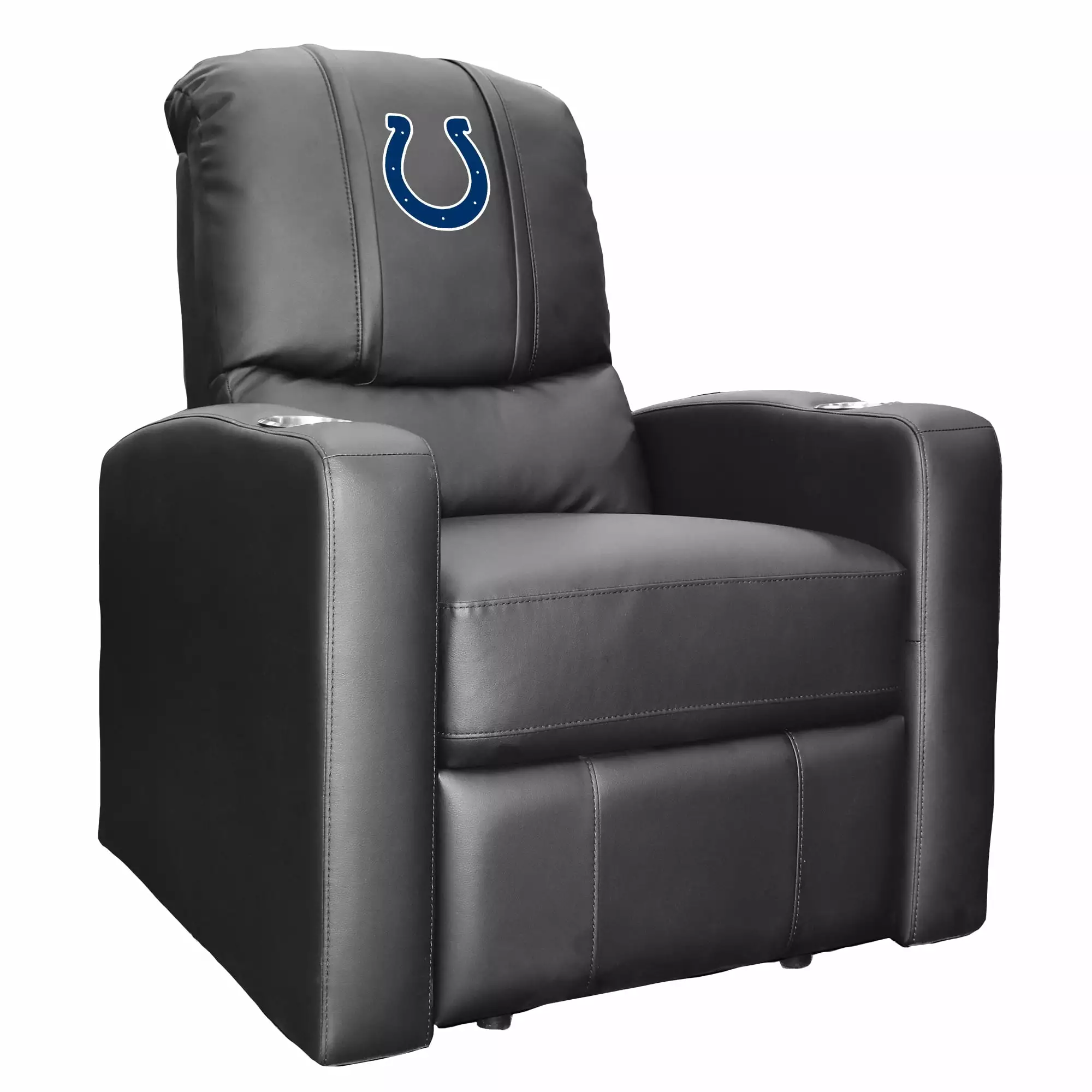 Indianapolis Colts Primary Logo Stealth Recliner Zipper System DreamSeat