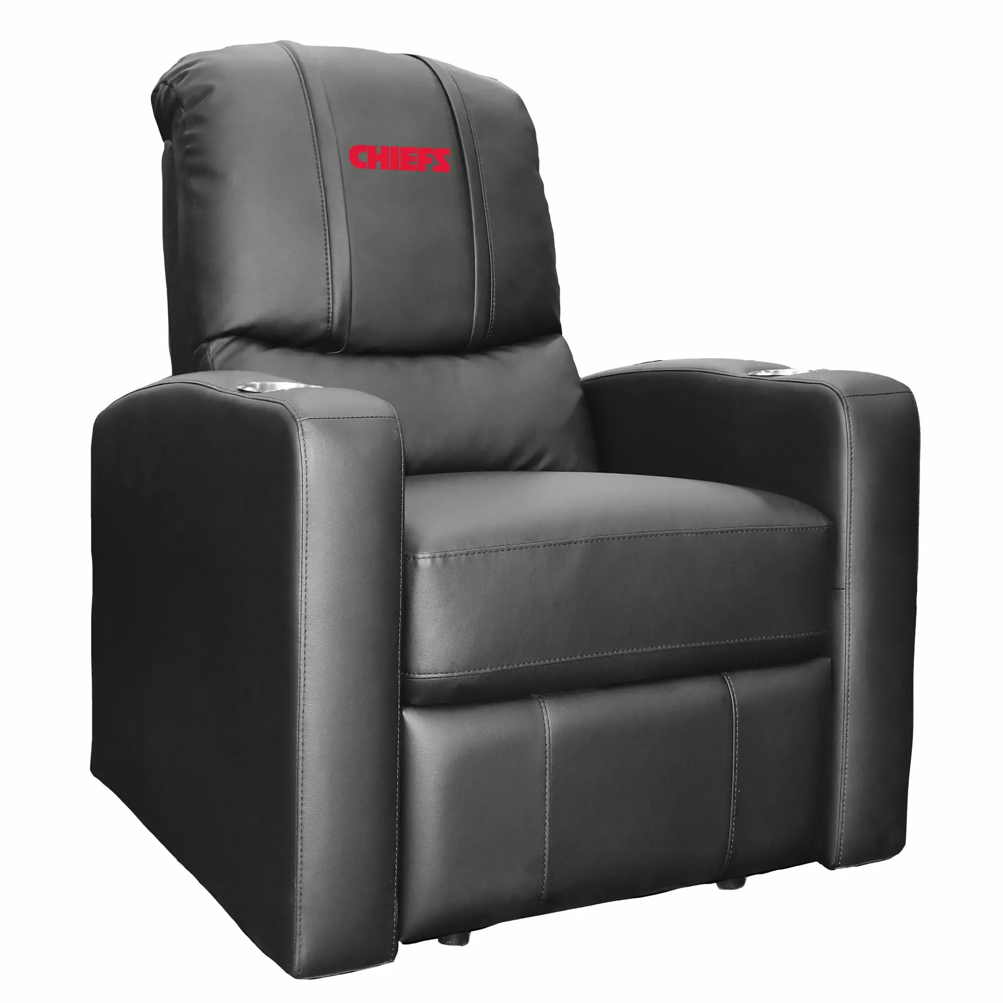 Kansas City Chiefs Secondary Logo Stealth Recliner Zipper System DreamSeat