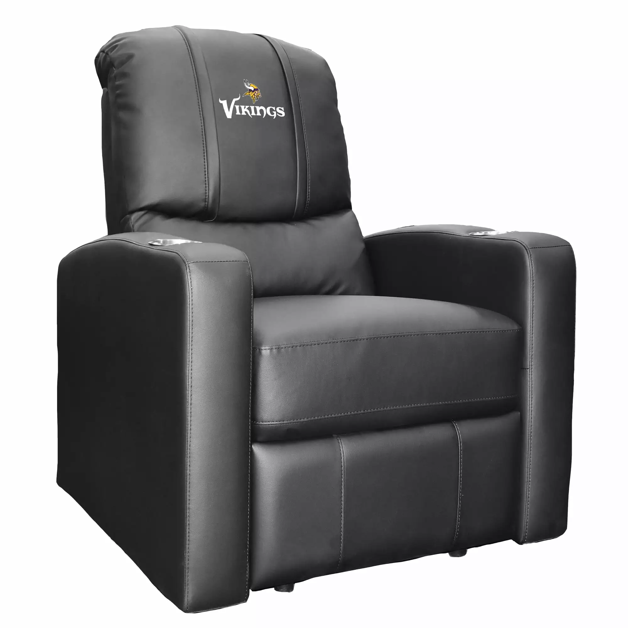 Minnesota Vikings Secondary Logo Stealth Recliner Zipper System DreamSeat