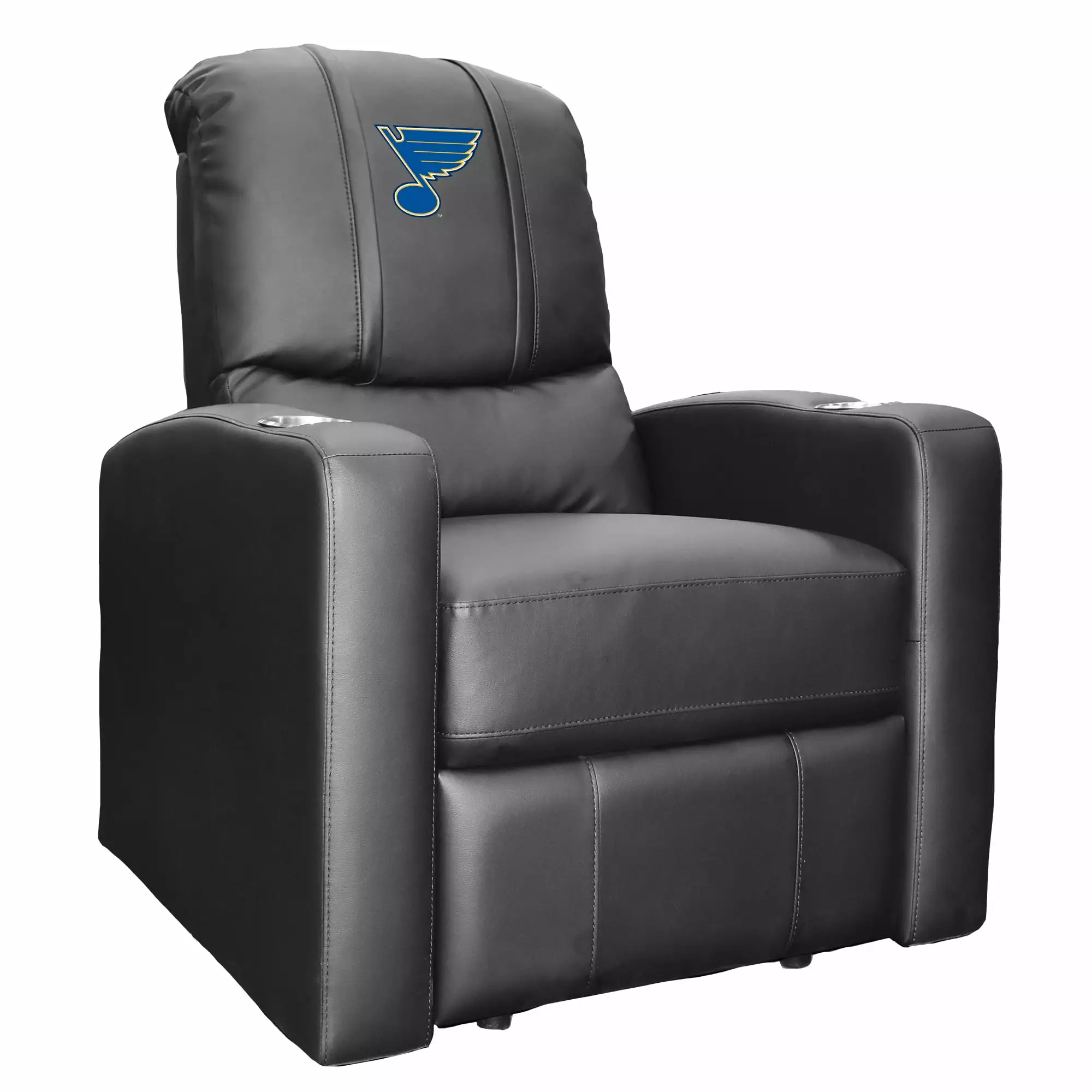 DreamSeat St. Louis Blues Team Stealth Recliner - NHL Fan Chair